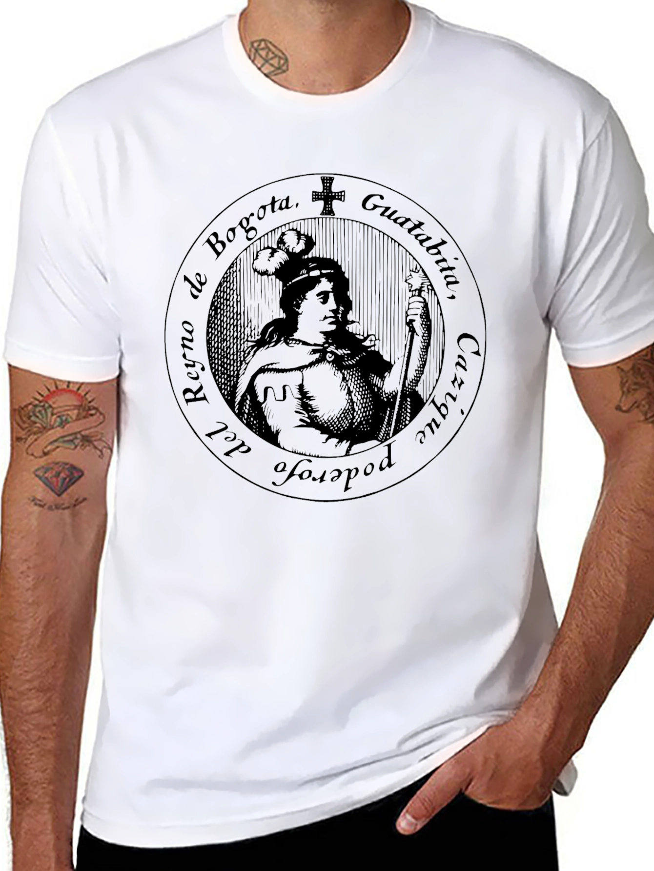 Black Black Guatavita T-Shirt view 8