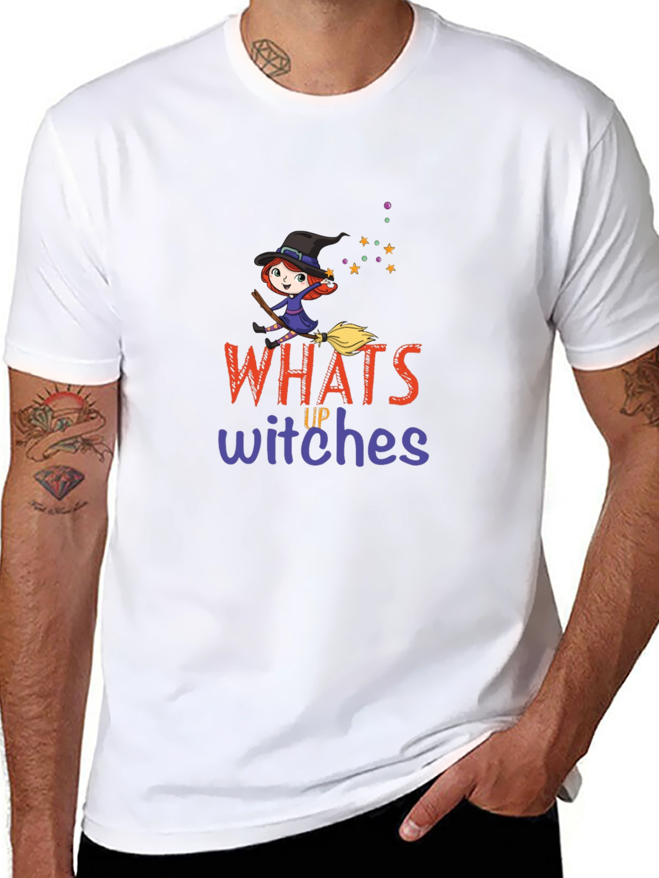 Witch T-Shirt - What's Up Witches - 8