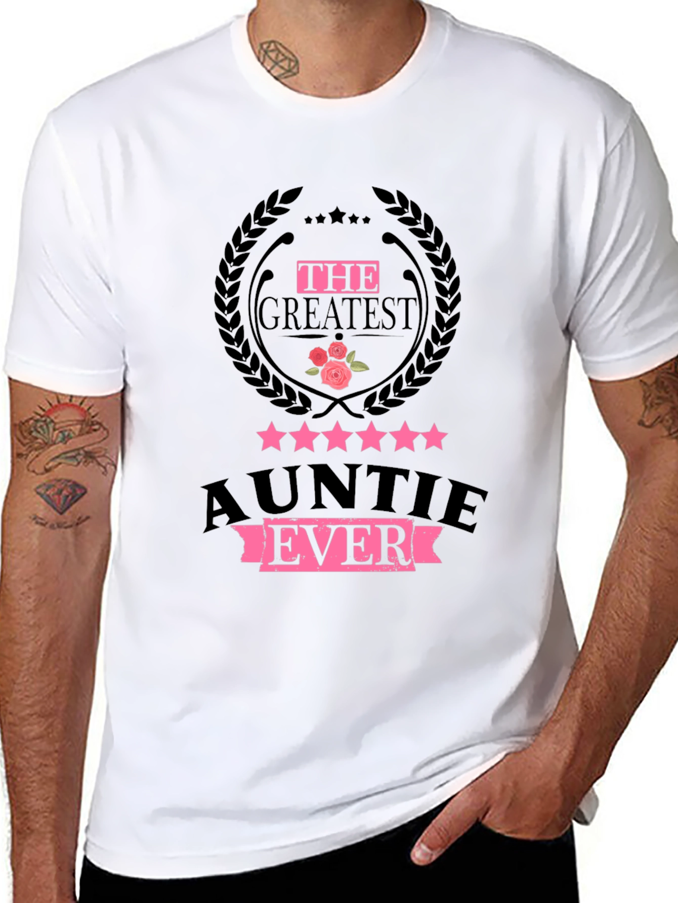 The Greatest Auntie Ever T-Shirt - 8