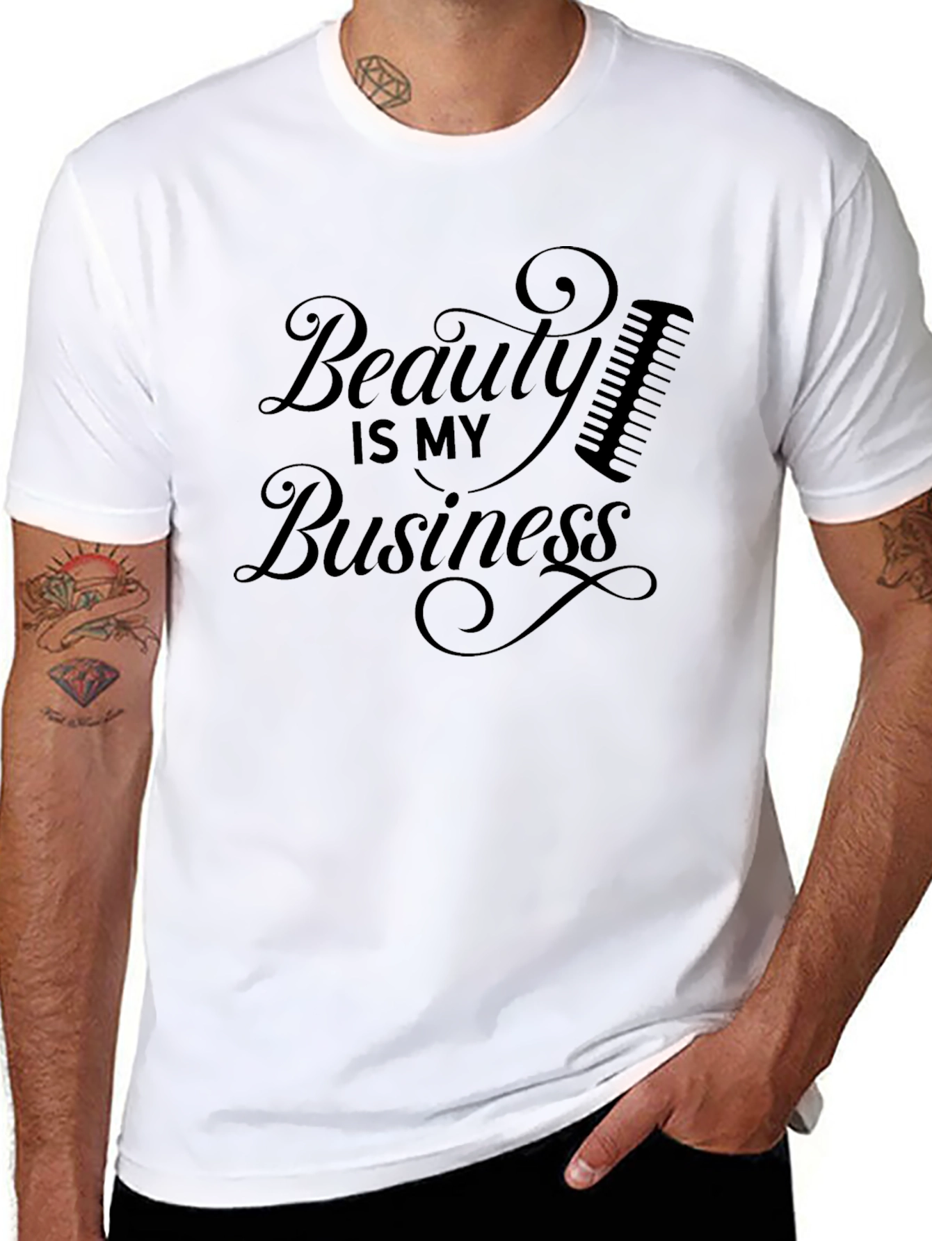 Black Beauty Is My Business T-Shirt view 8