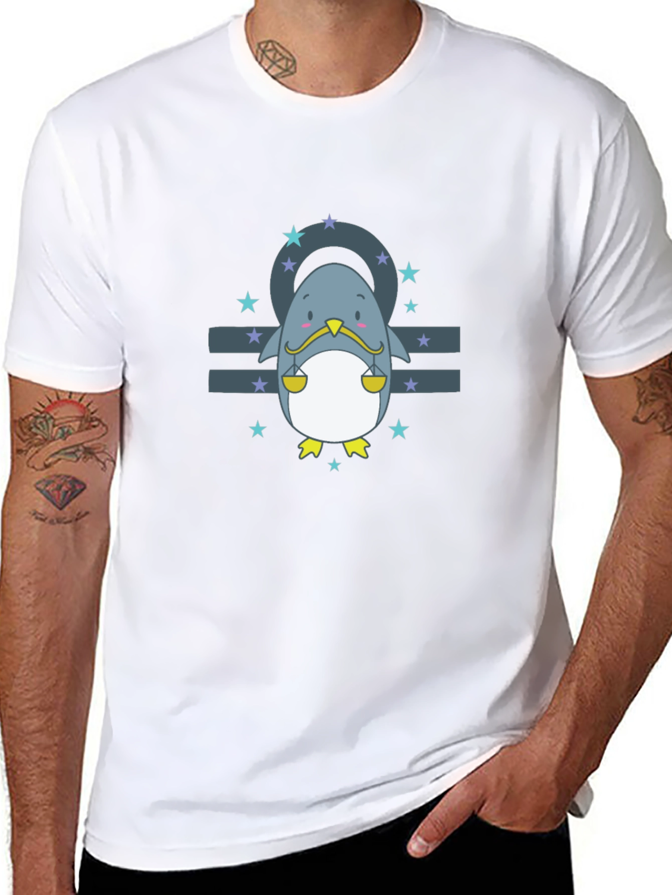 Penguin Libra Zodiac T-Shirt - 8