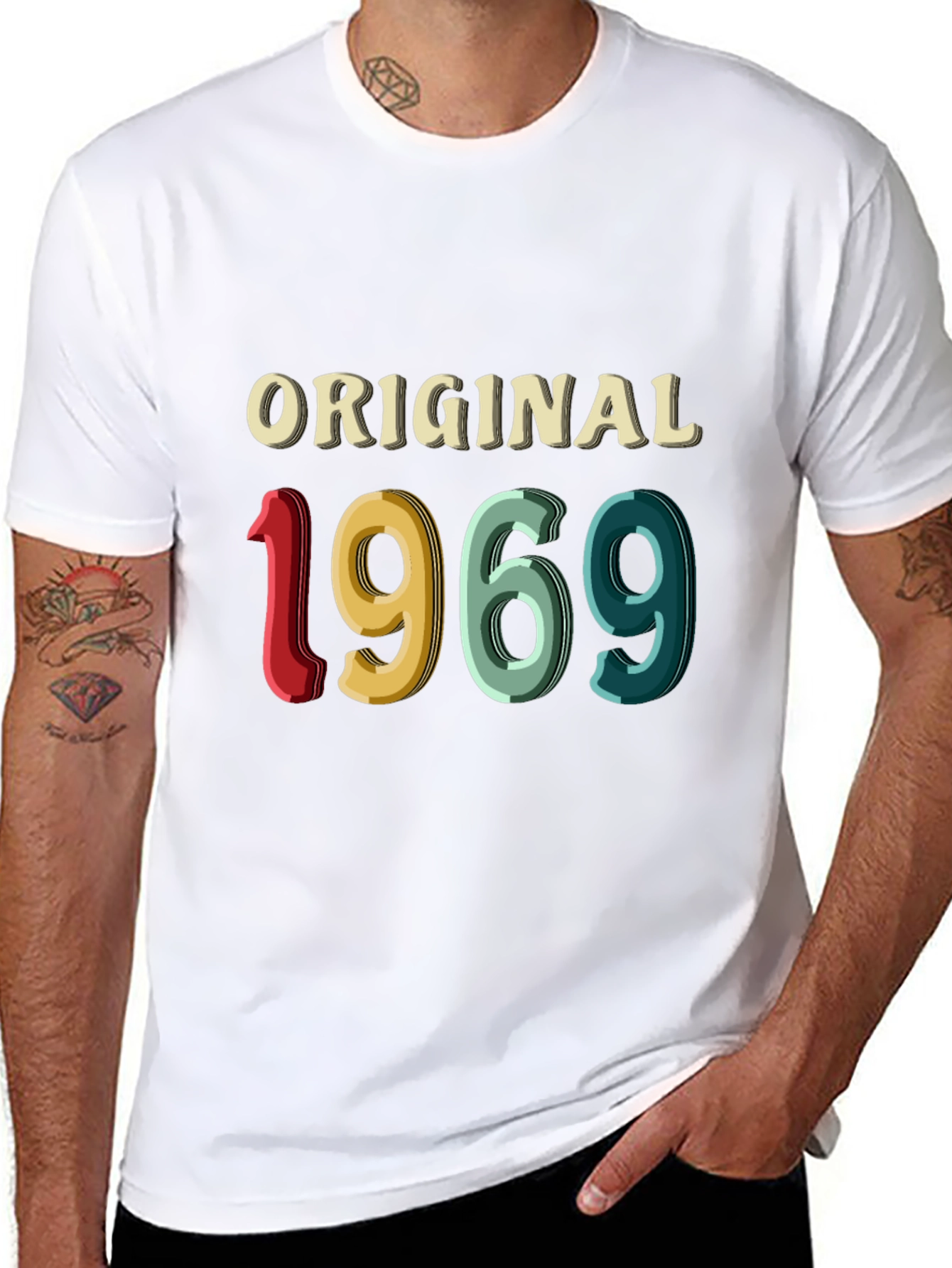 Black Original 1969 T-Shirt view 8