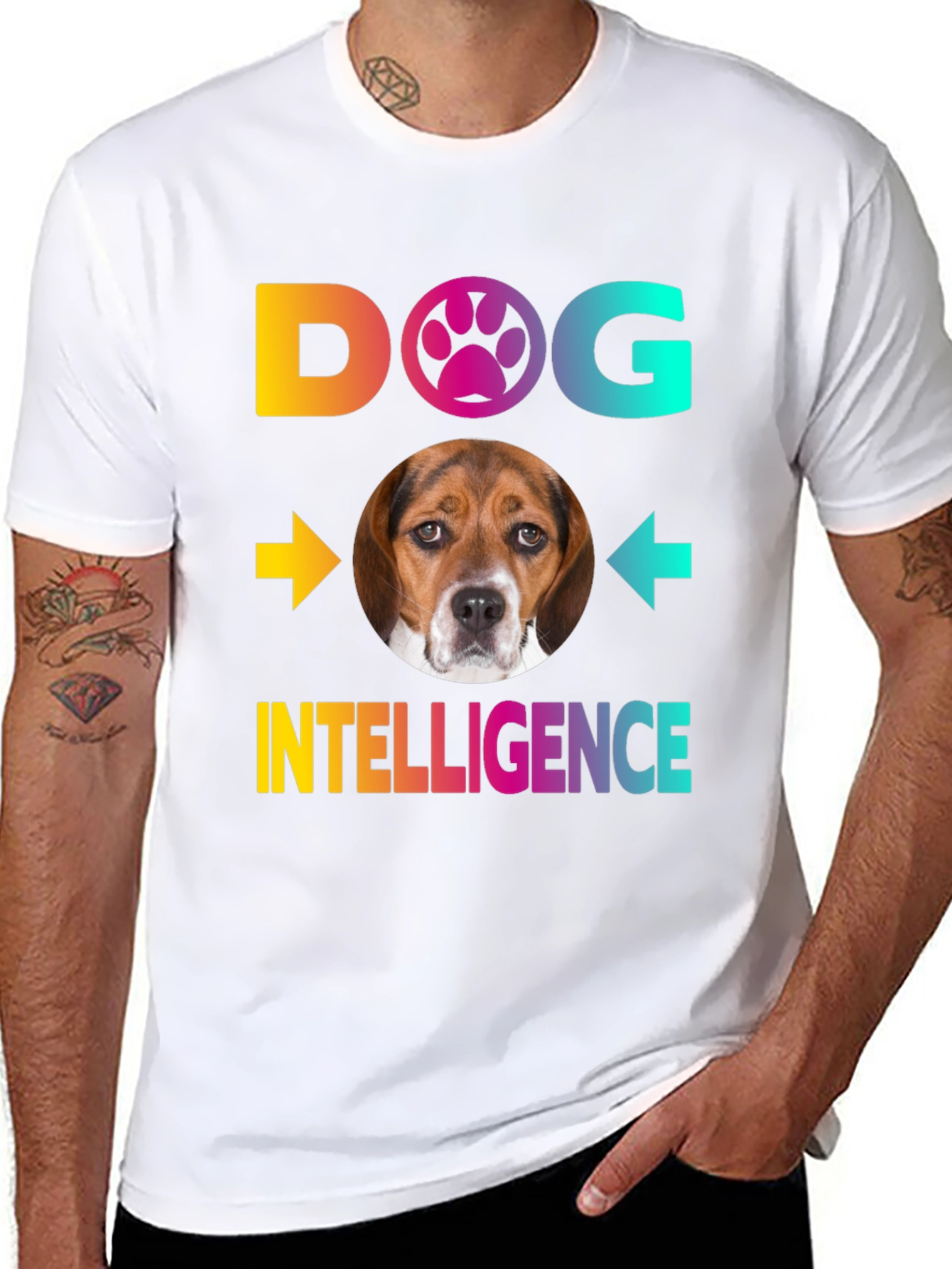 Black Dog Intelligence Graphic Tee view 8