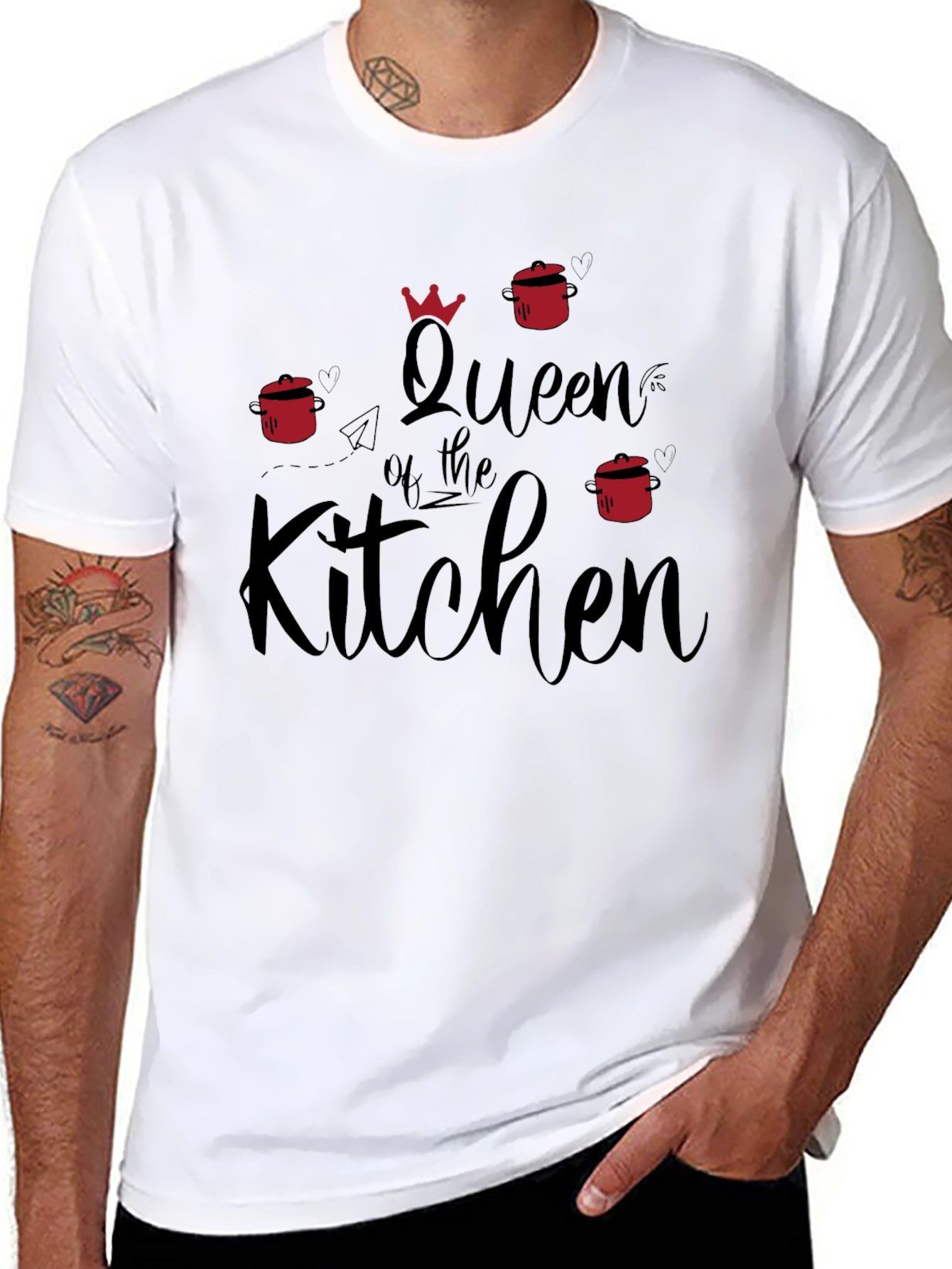 Queen of the Kitchen T-Shirt - 8