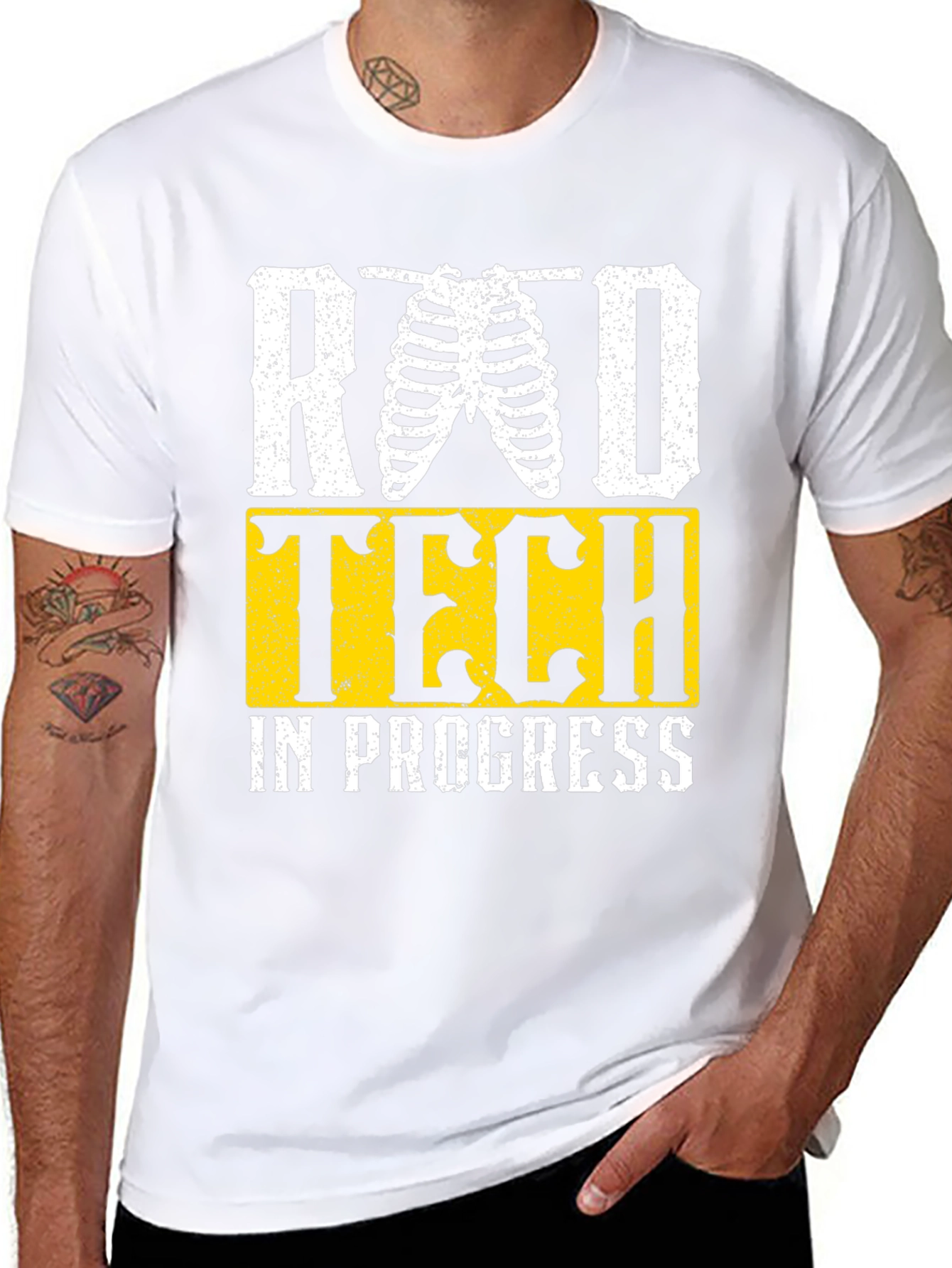 Rad Tech in Progress Graphic T-Shirt - 8