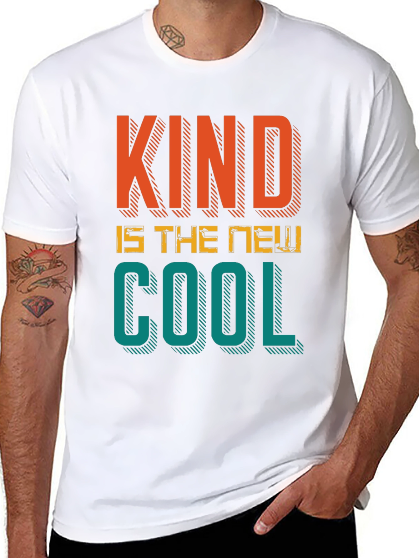 Black Kind is the New Cool Graphic Tee view 8