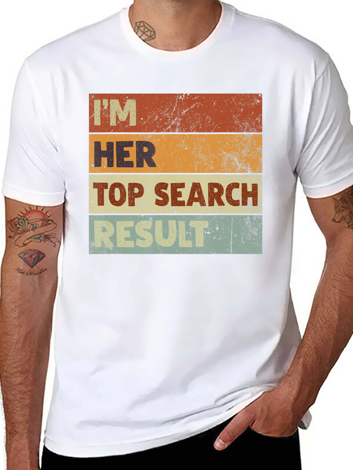 Black I'm Her Top Search Result T-Shirt view 8