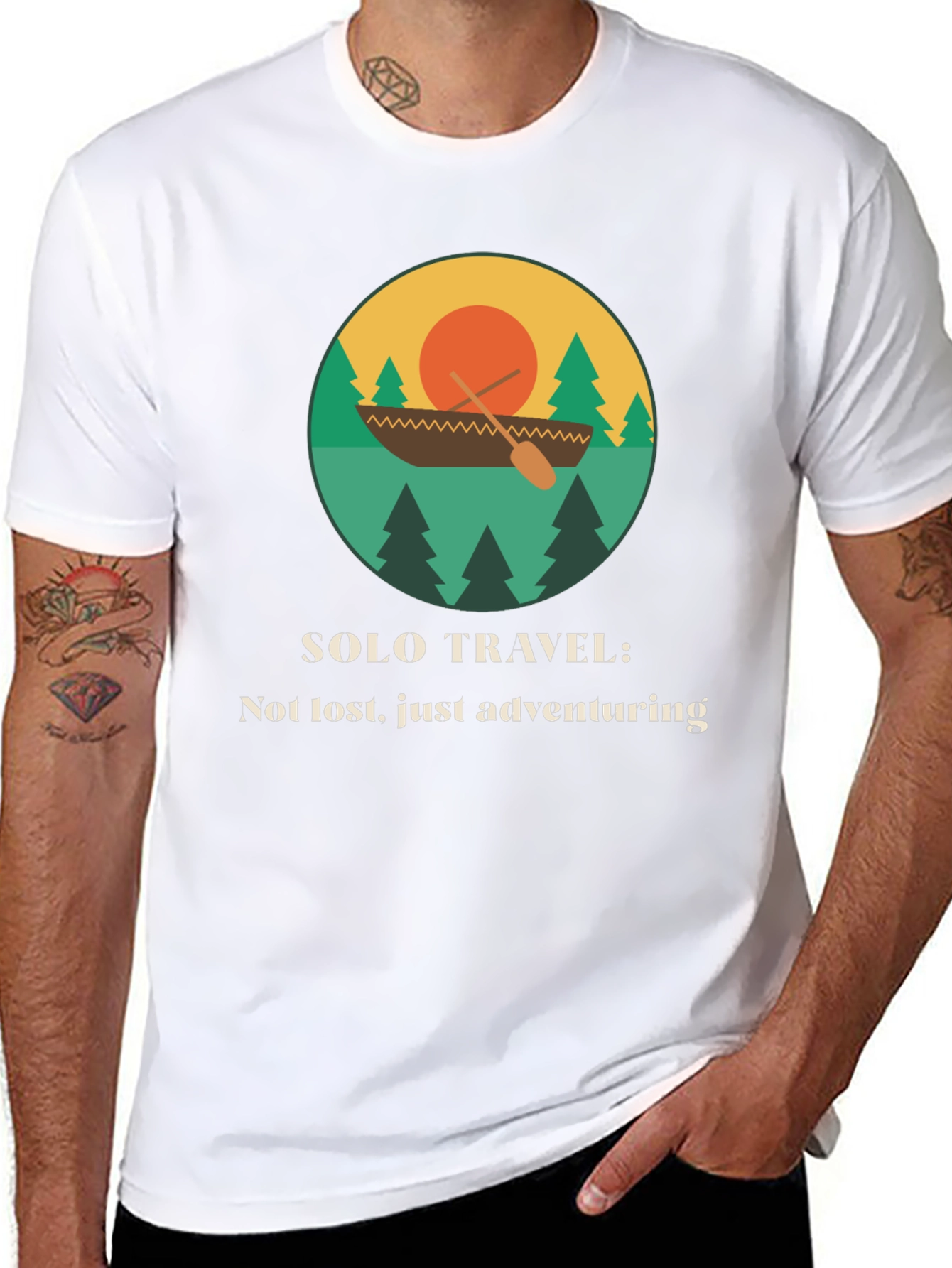 Solo Travel Adventuring T-Shirt - 8