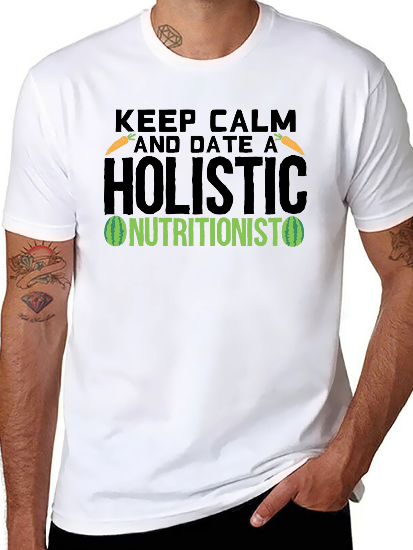 Holistic Nutritionist T-Shirt - 8