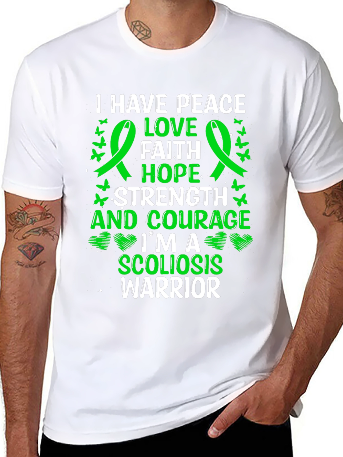 Scoliosis Awareness Warrior T-Shirt - 8