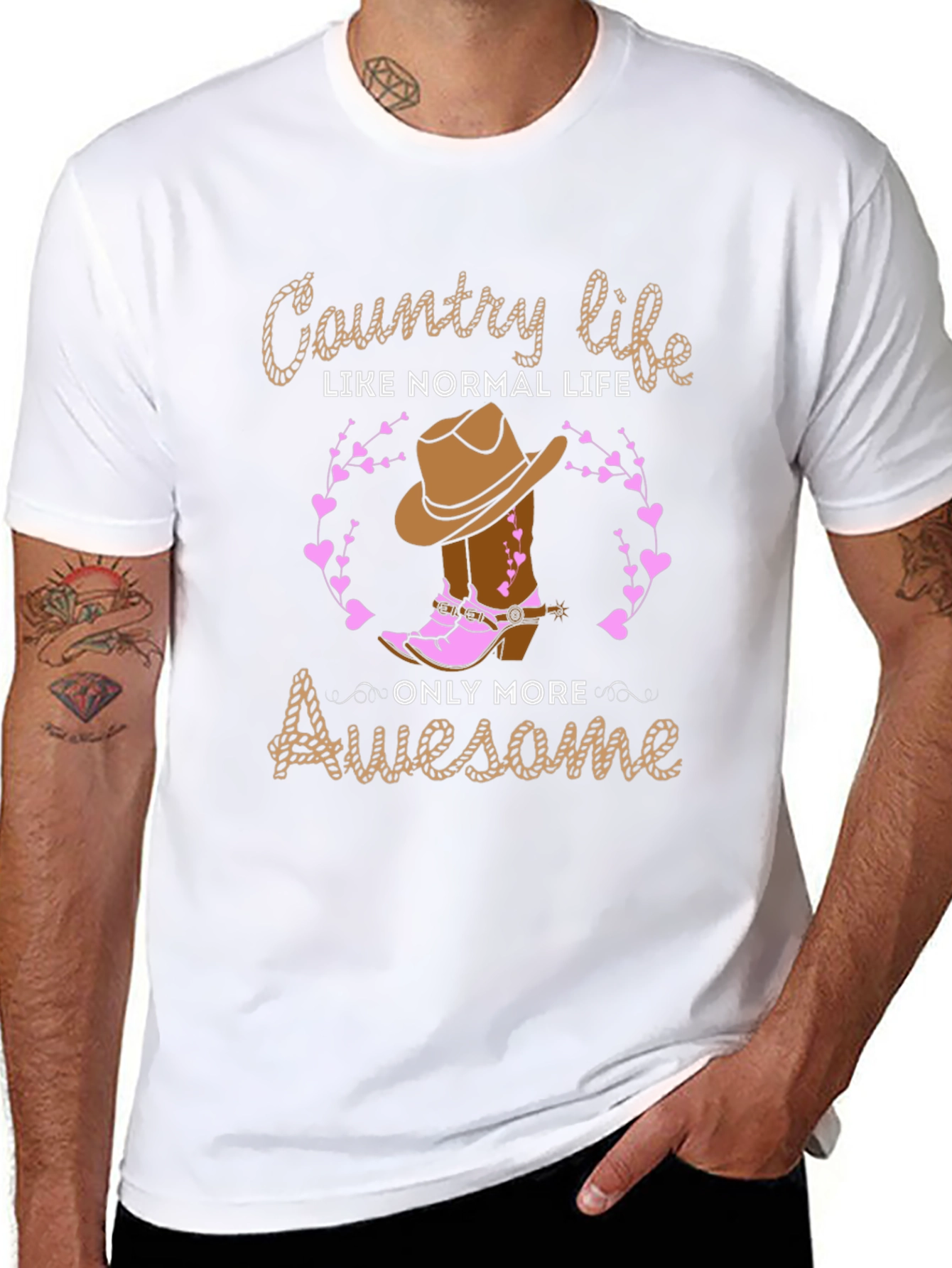 Country Life T-Shirt - 8