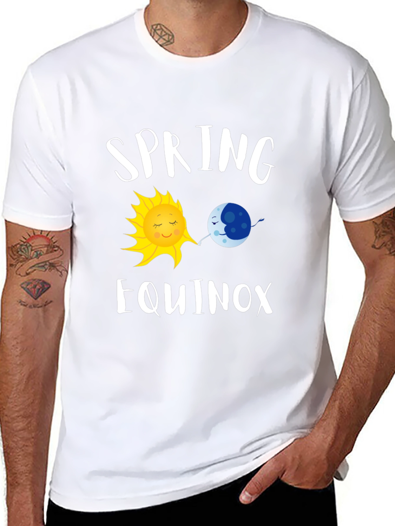 Spring Equinox Graphic T-Shirt - 8