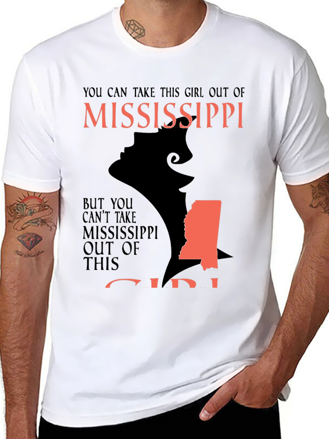 Mississippi Girl T-Shirt - 8