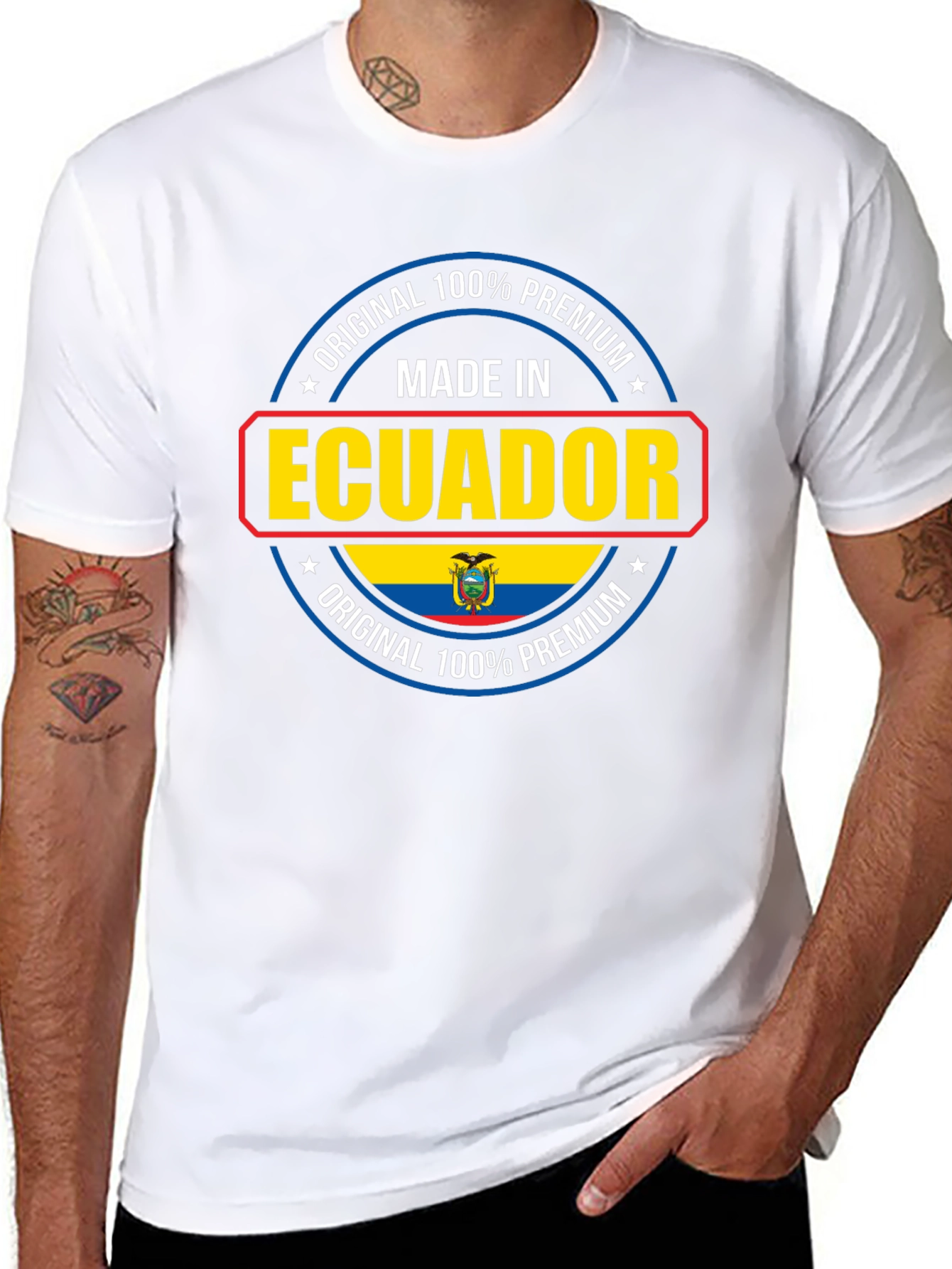 Ecuador Made Premium T-Shirt - 8