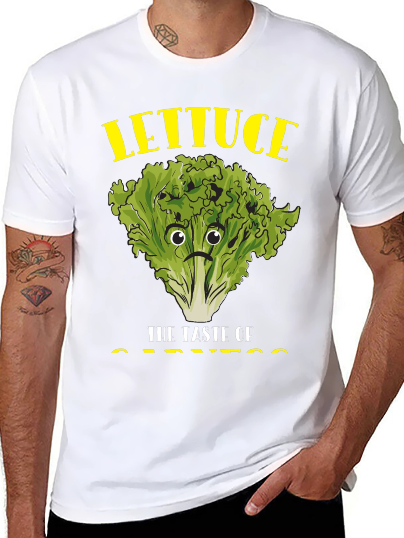 Black Lettuce Taste of Sadness Black T-Shirt view 8