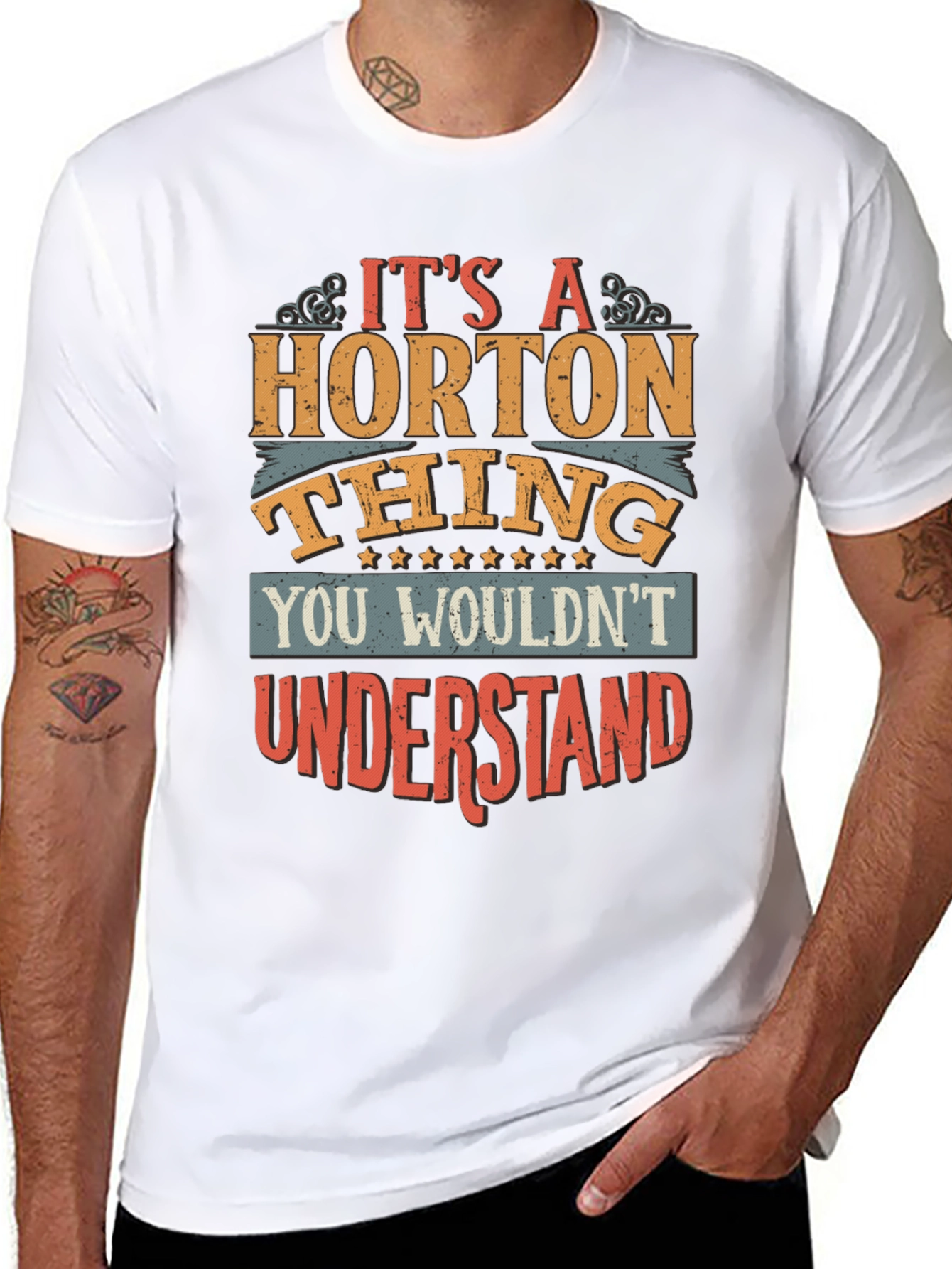 Black Horton Thing T-Shirt: You Wouldn't Understand view 8