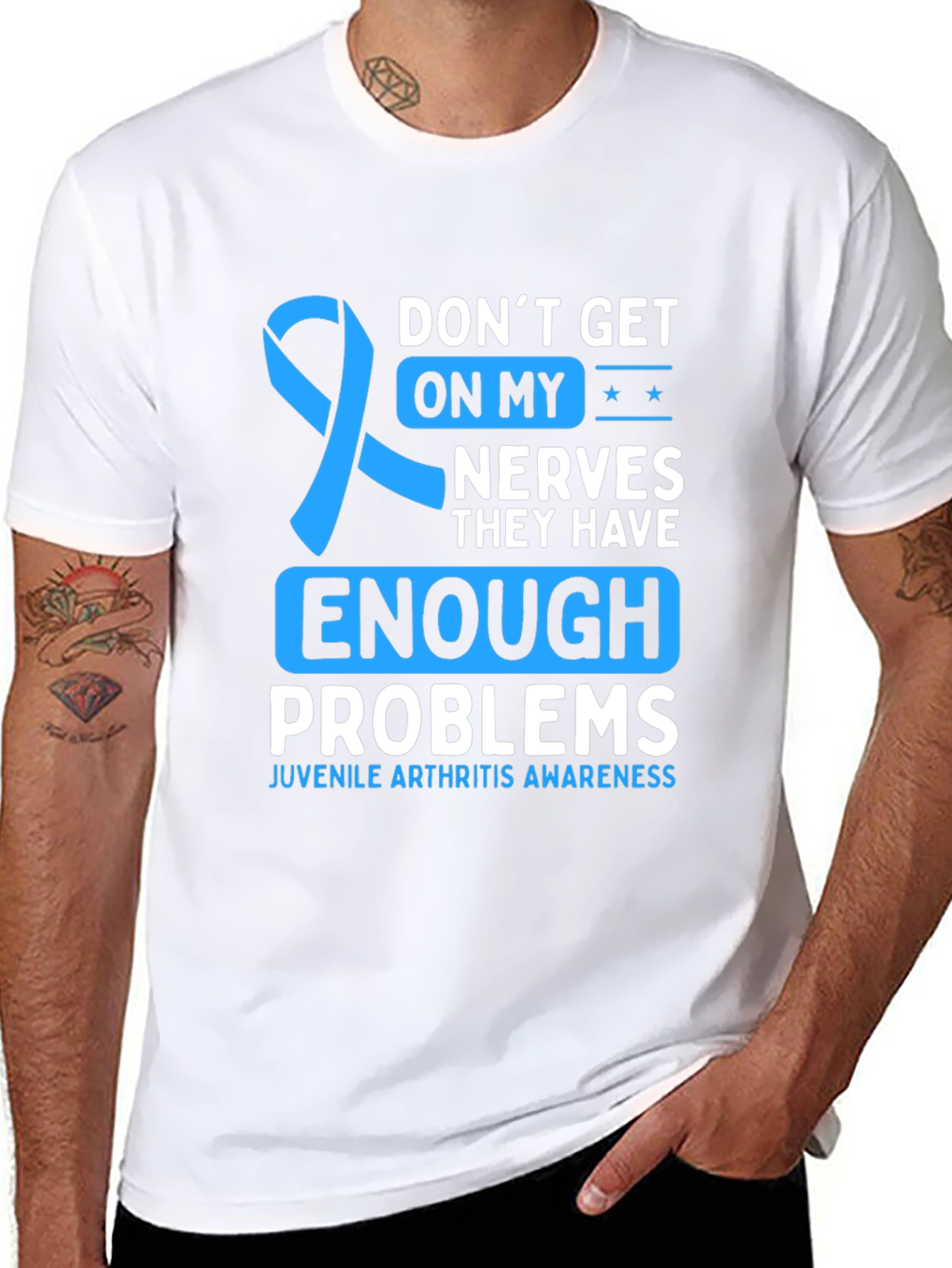 Juvenile Arthritis Awareness T-Shirt - 8