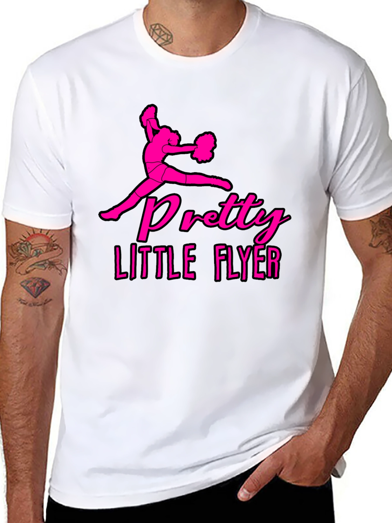 Pretty Little Flyer Cheer T-Shirt - 8
