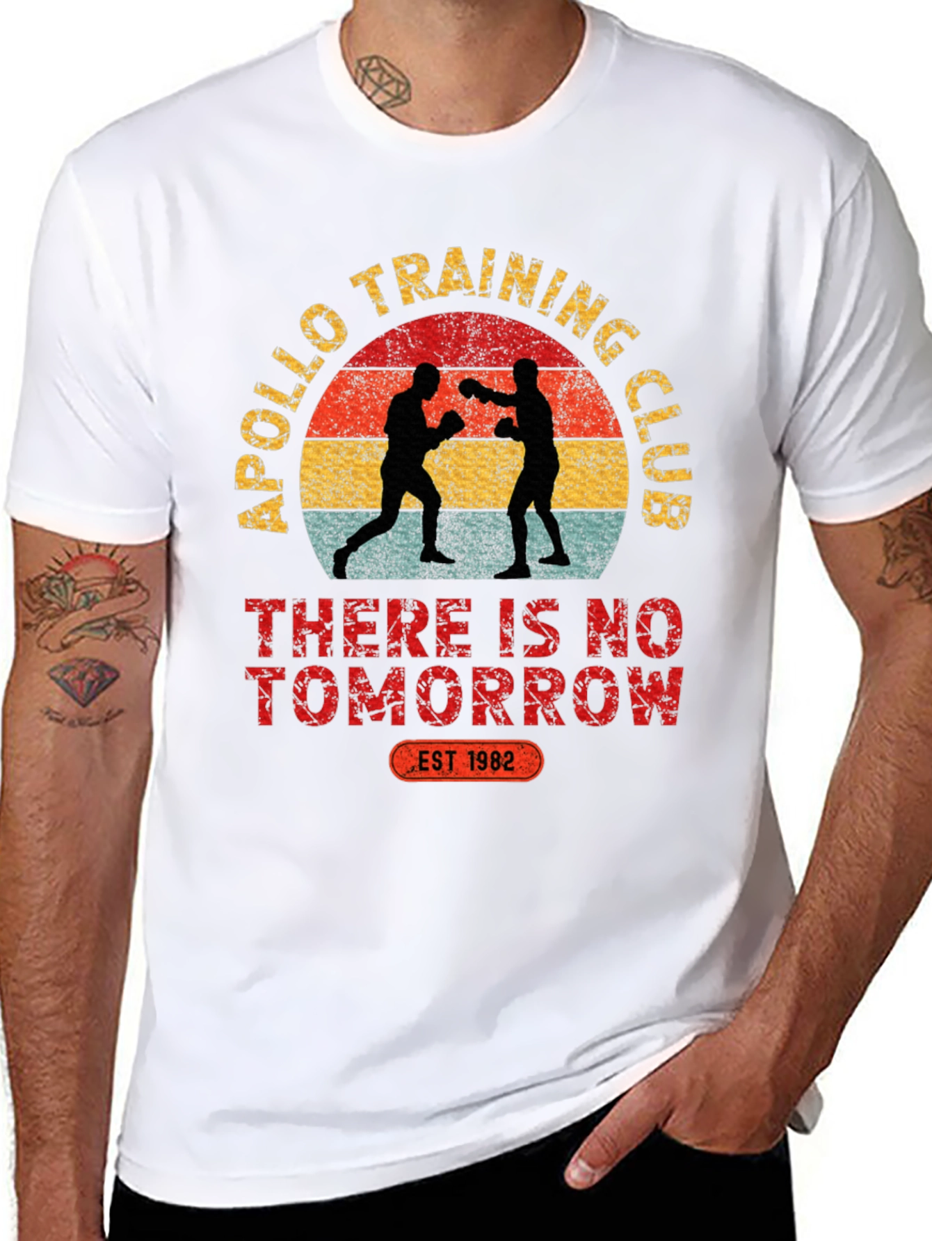 Black Apollo Training Club T-Shirt view 8