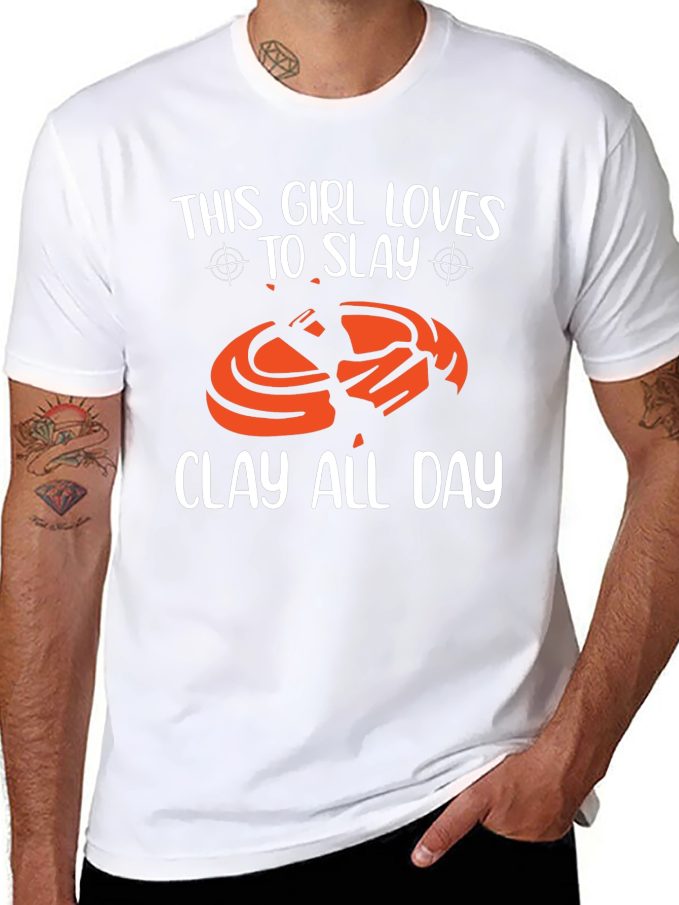 Clay All Day Graphic Tee - 8