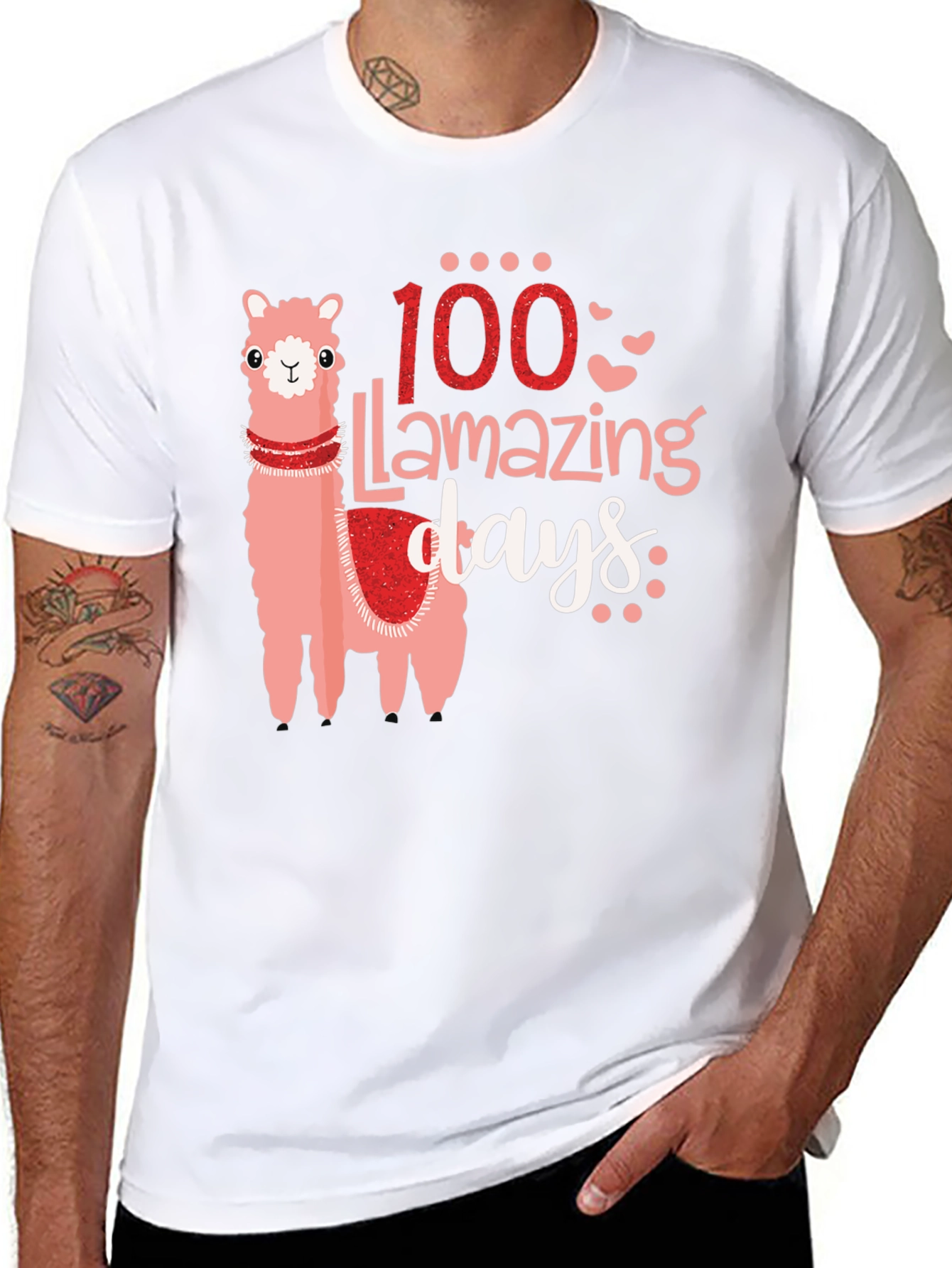 Llamazing Days T-Shirt - 8