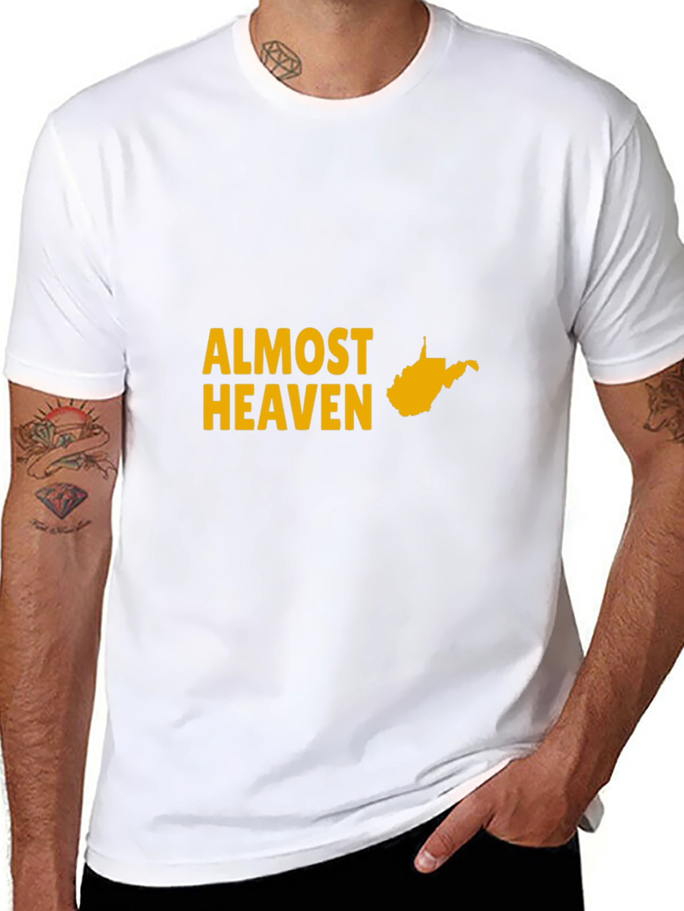Almost Heaven T-Shirt - West Virginia State Pride - 8