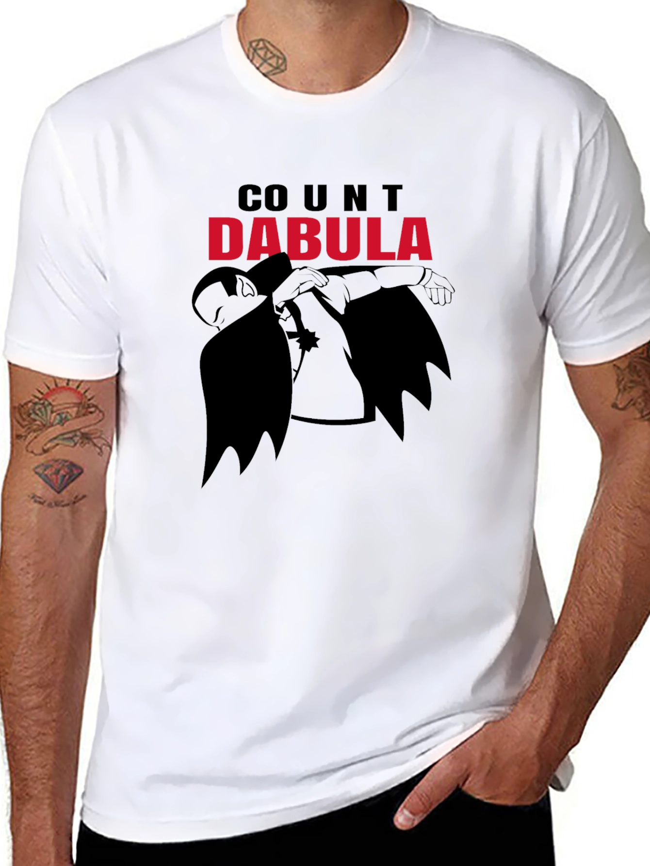 Black Count Dabula Black T-Shirt view 8