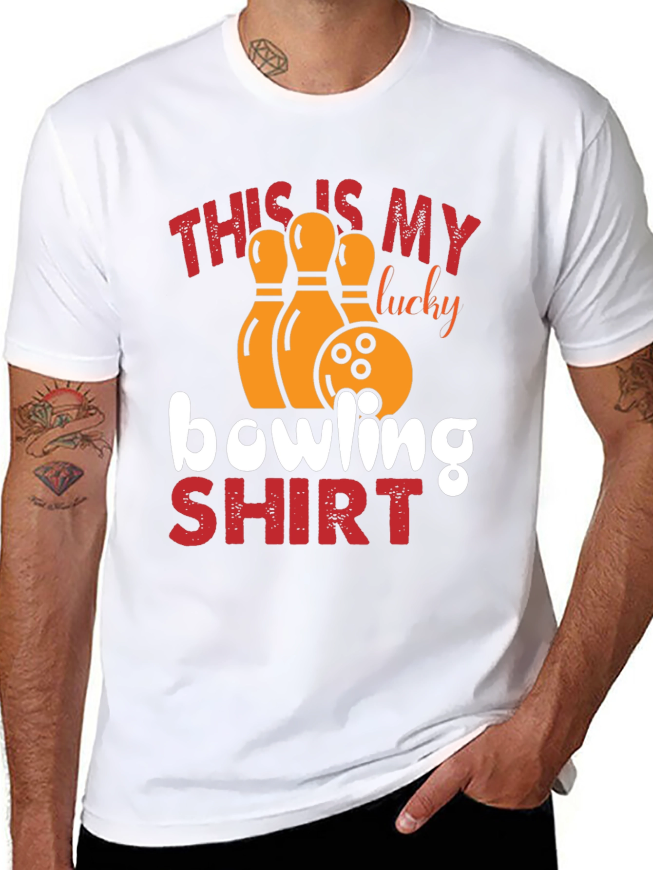 Lucky Bowling Shirt - 8