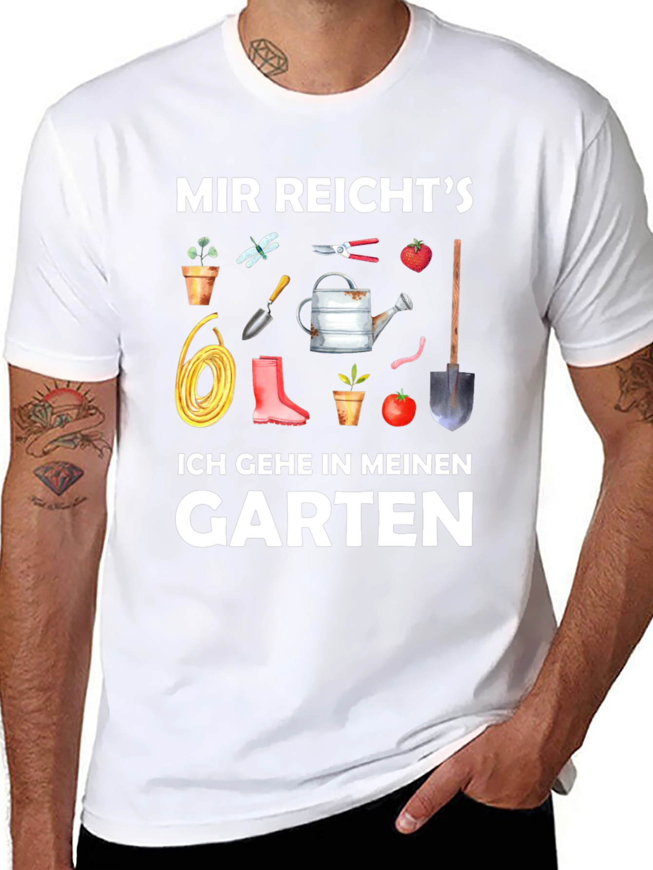 Gardening T-Shirt: Mir Reicht's, Ich Gehe in Meinen Garten - 8