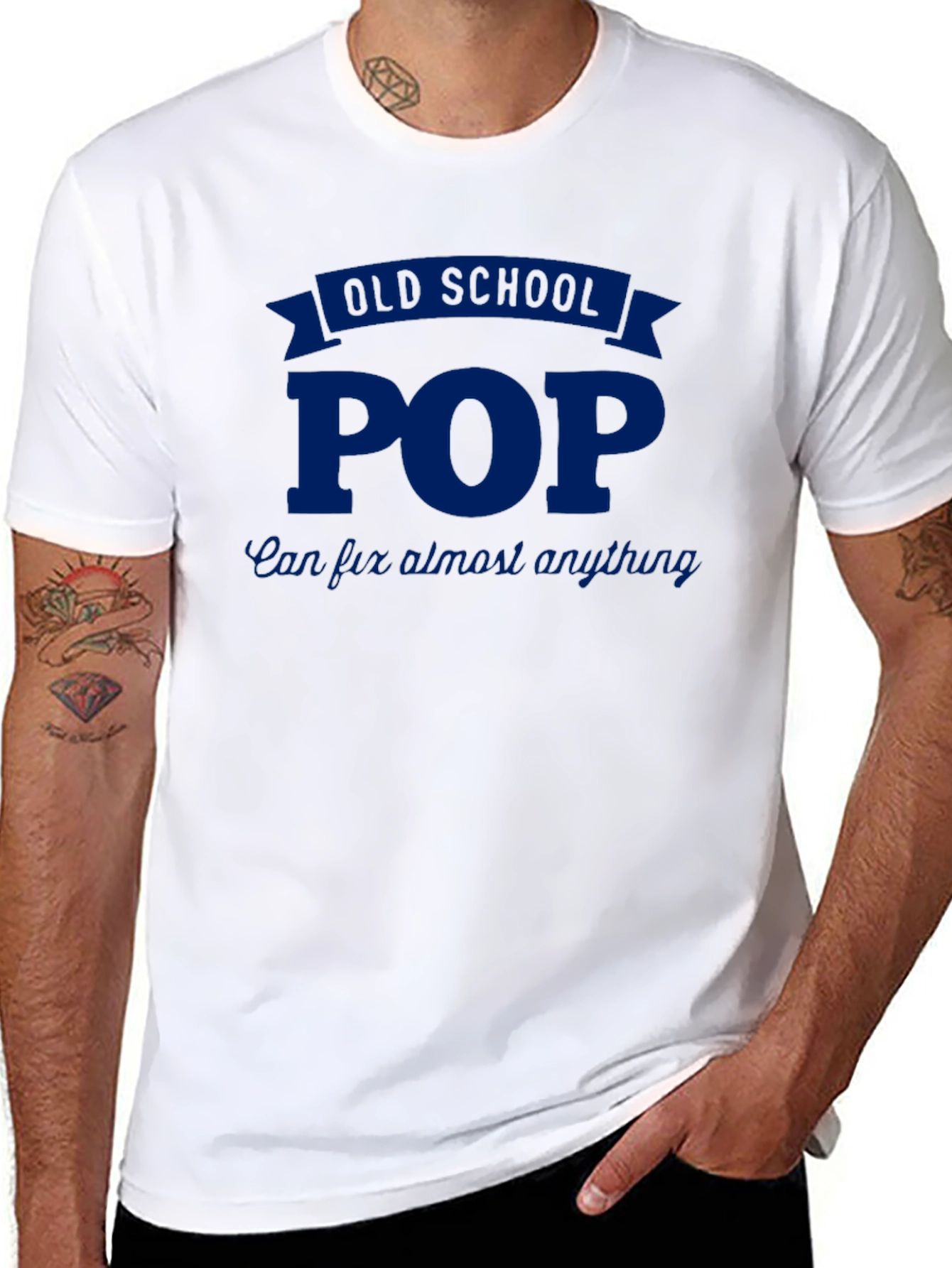 Old School Pop T-Shirt - 8