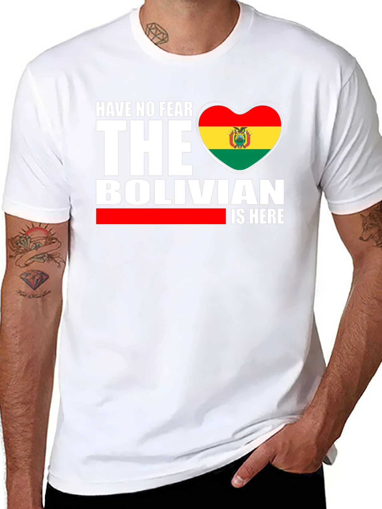 Bolivian Pride T-Shirt - Have No Fear - 8
