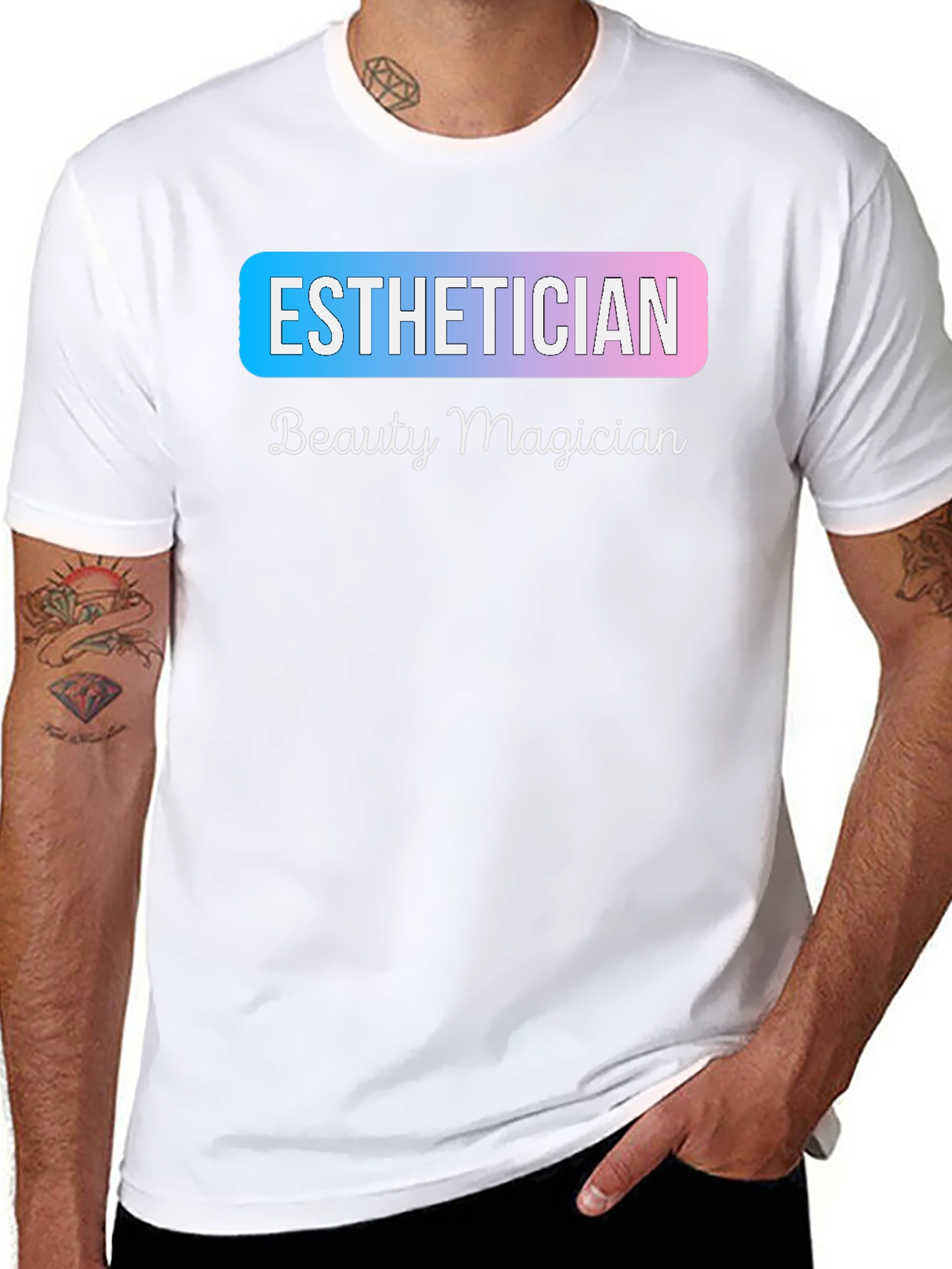 Esthetician Beauty Magician T-Shirt - 8
