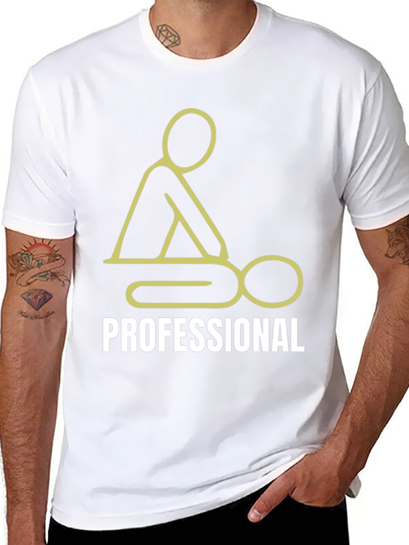 Massage Therapy Professional T-Shirt - 8