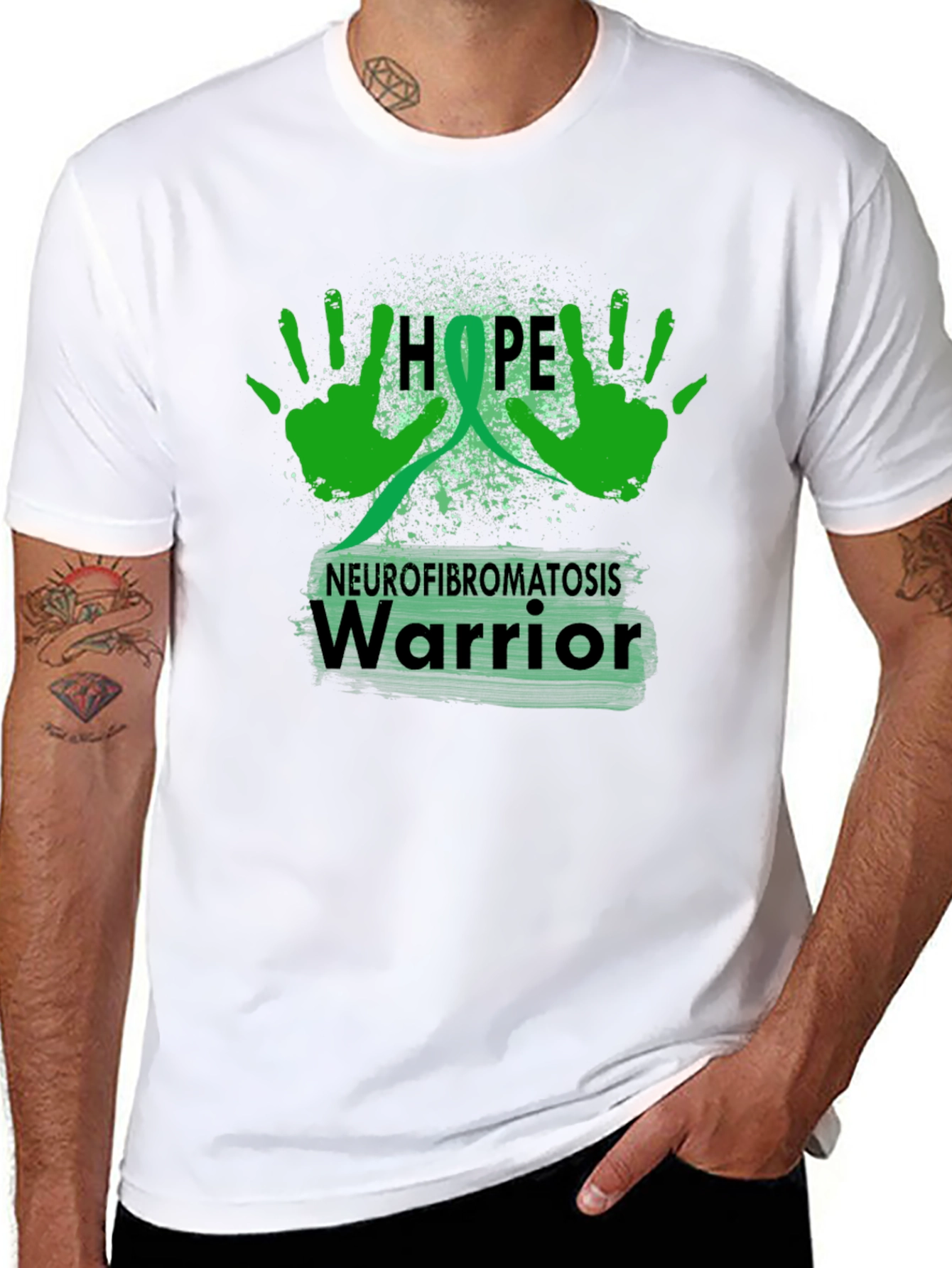 Neurofibromatosis Warrior Hope T-Shirt - 8