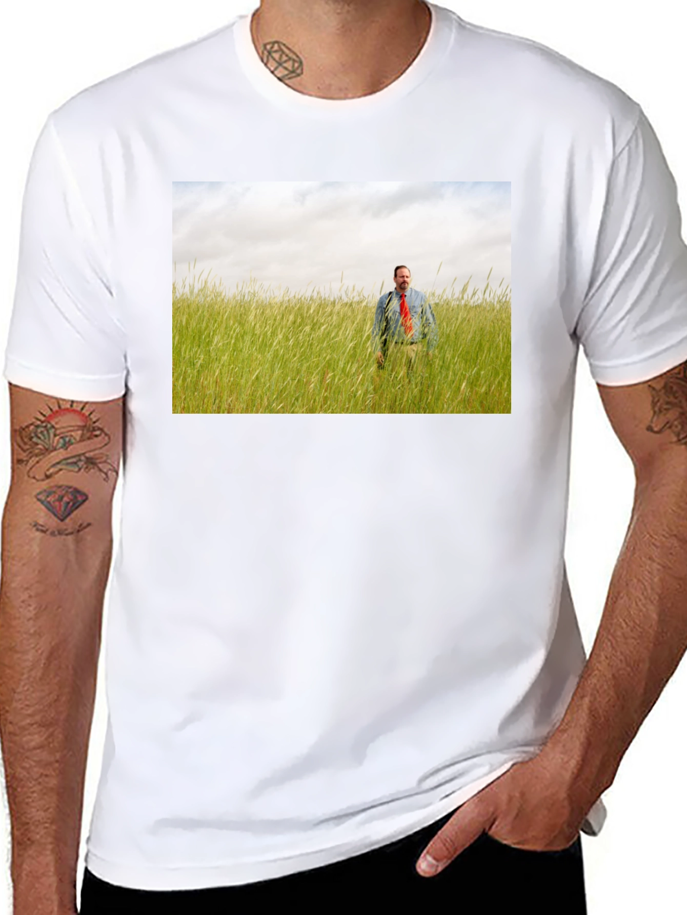Black Field of Dreams T-Shirt view 8