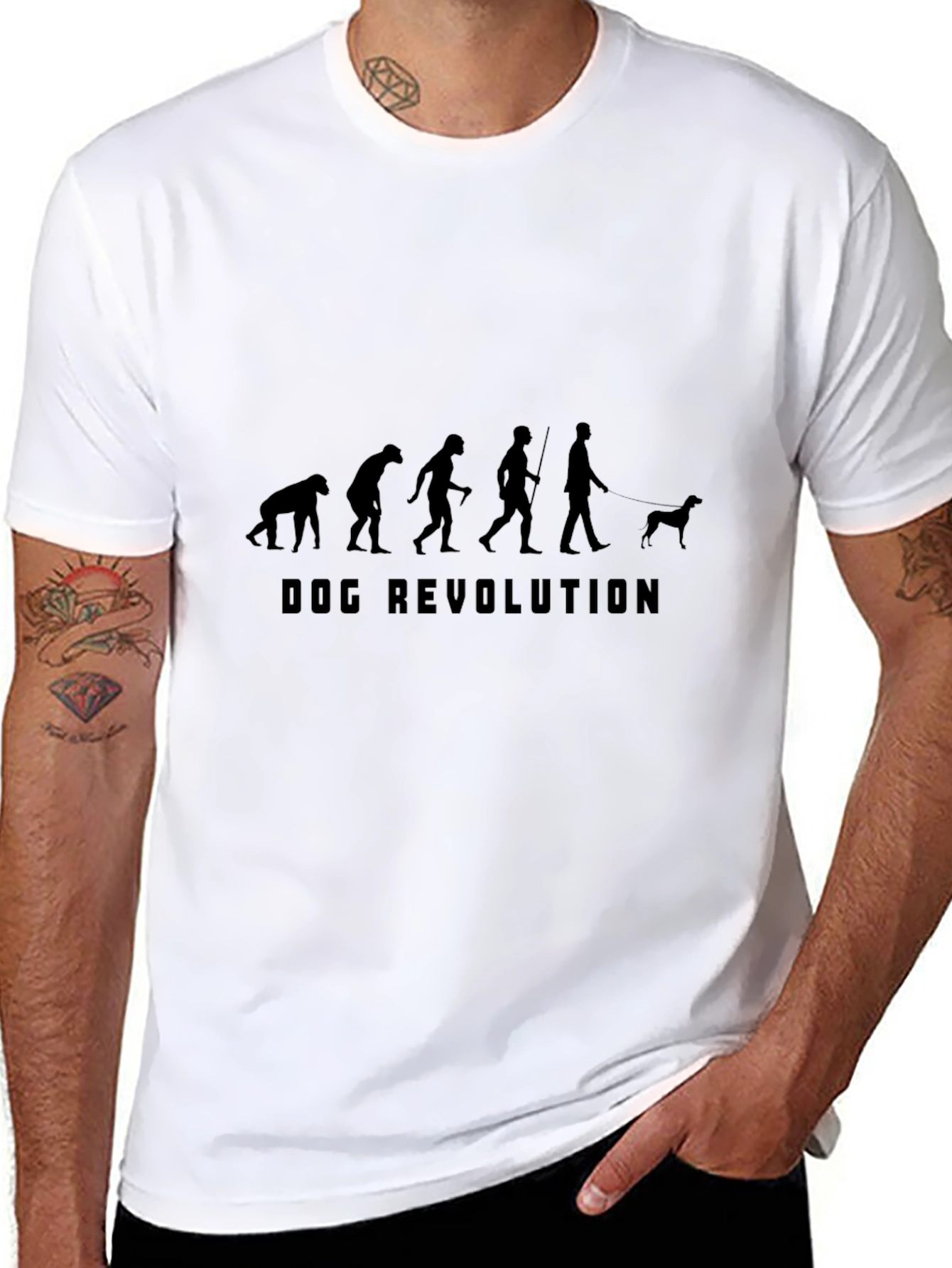 Black Dog Evolution T-Shirt view 8
