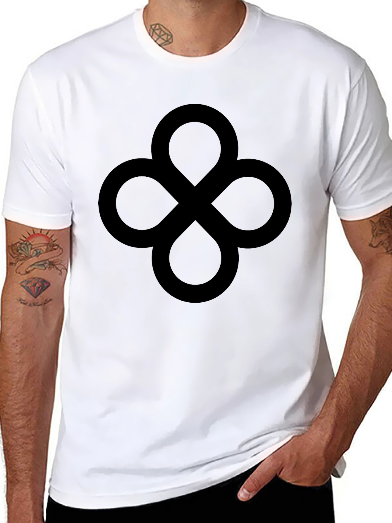 Black Black Clover T-Shirt - Stylish & Unique Design view 8