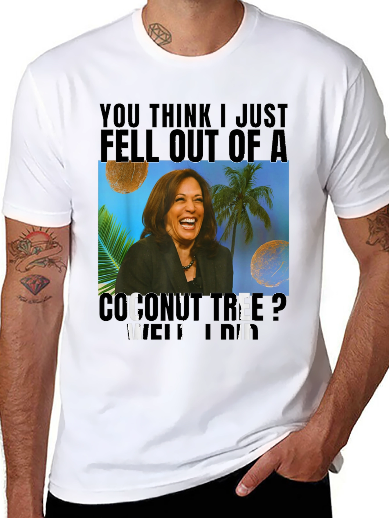 Black Coconut Tree? T-Shirt view 8