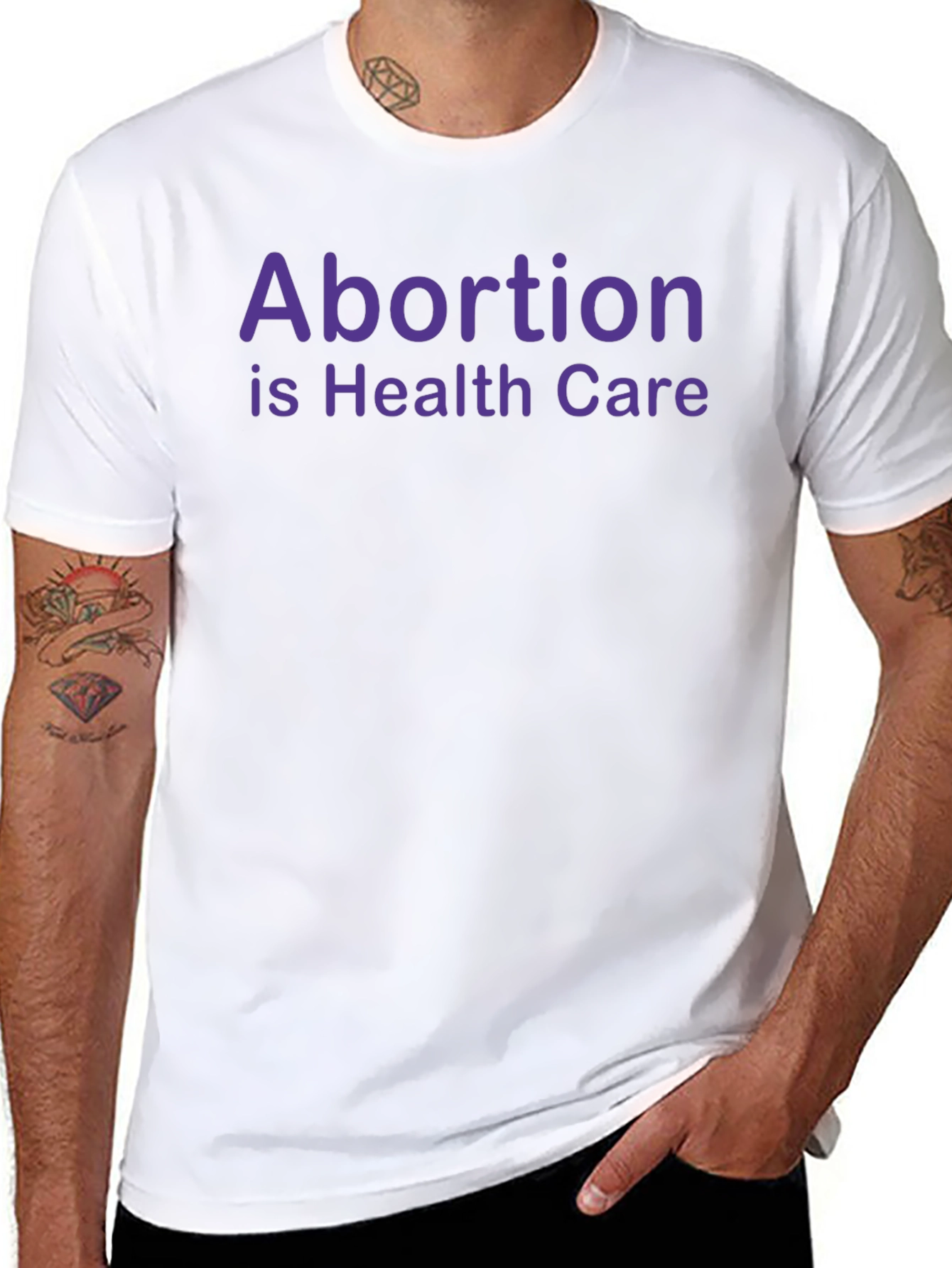 Black Abortion is Health Care Tee view 8