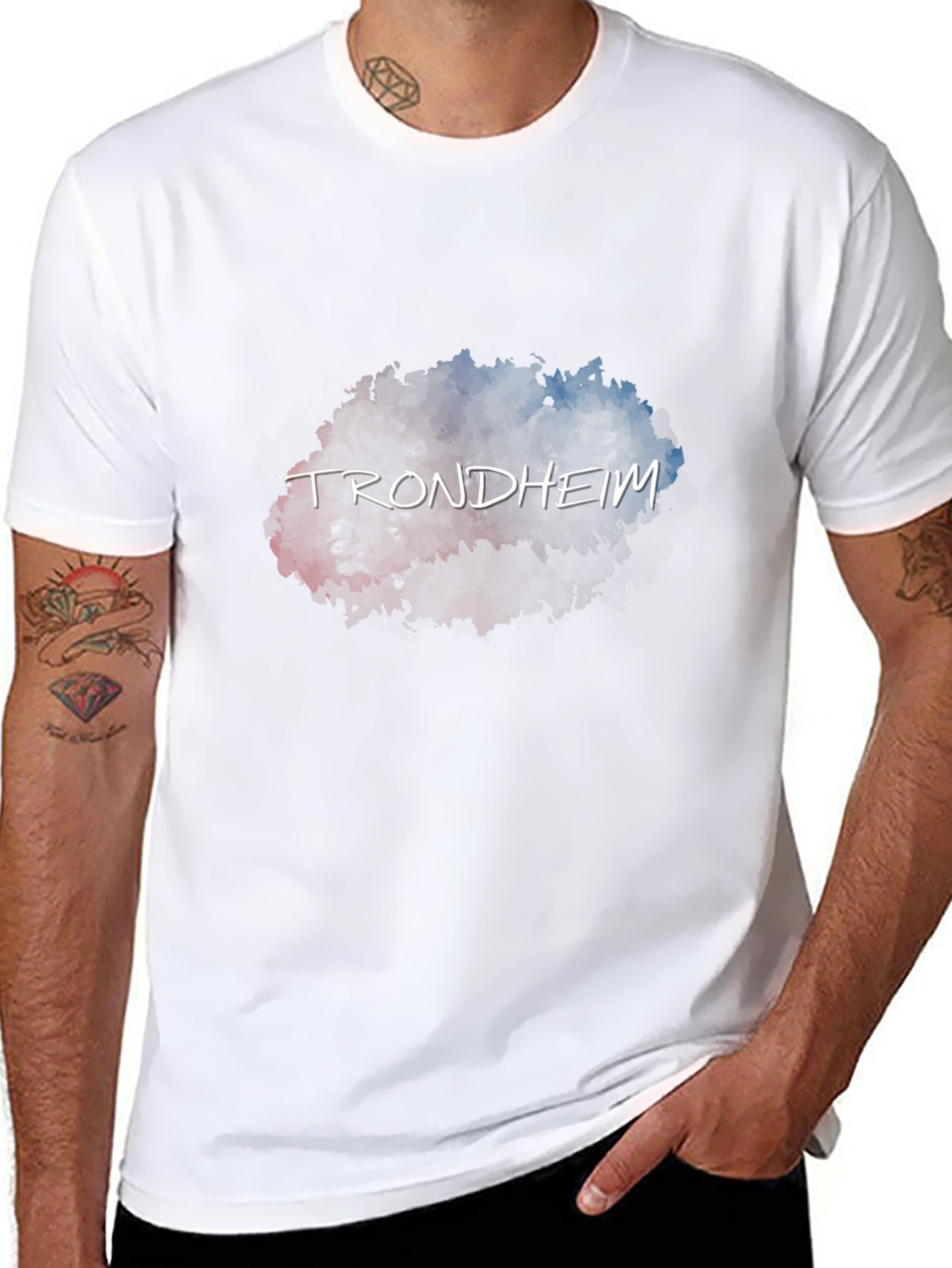 Trondheim T-Shirt: City Pride Tee - 8