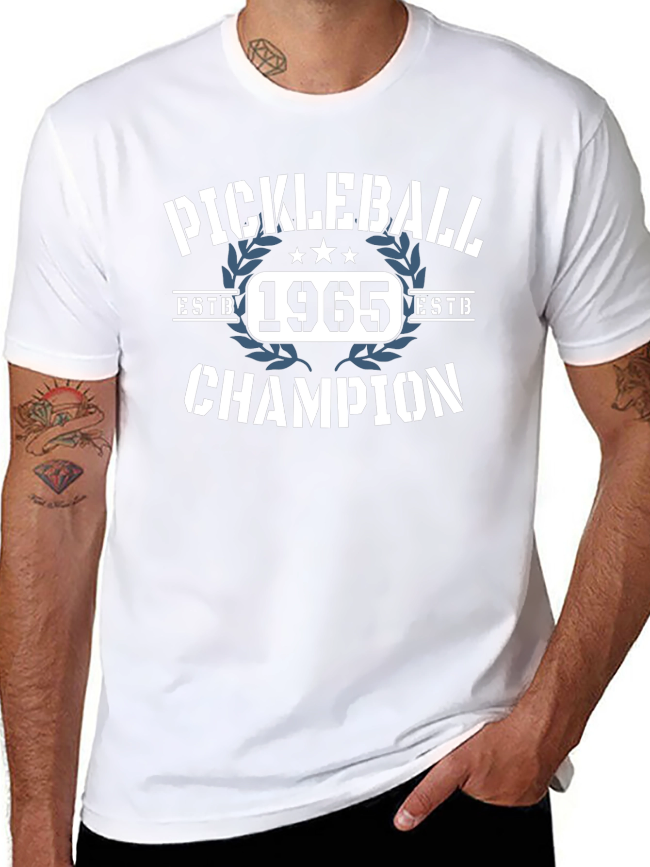 Pickleball Champion 1965 T-Shirt - 8
