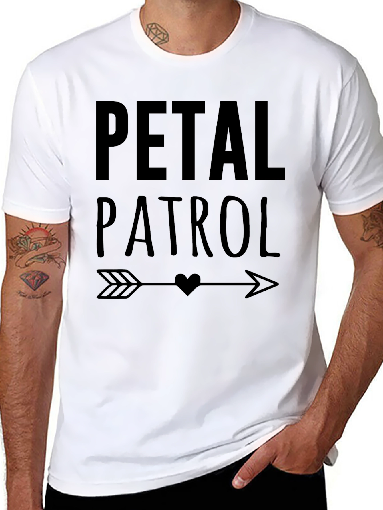 Petal Patrol T-Shirt - Wedding Crew Apparel - 8