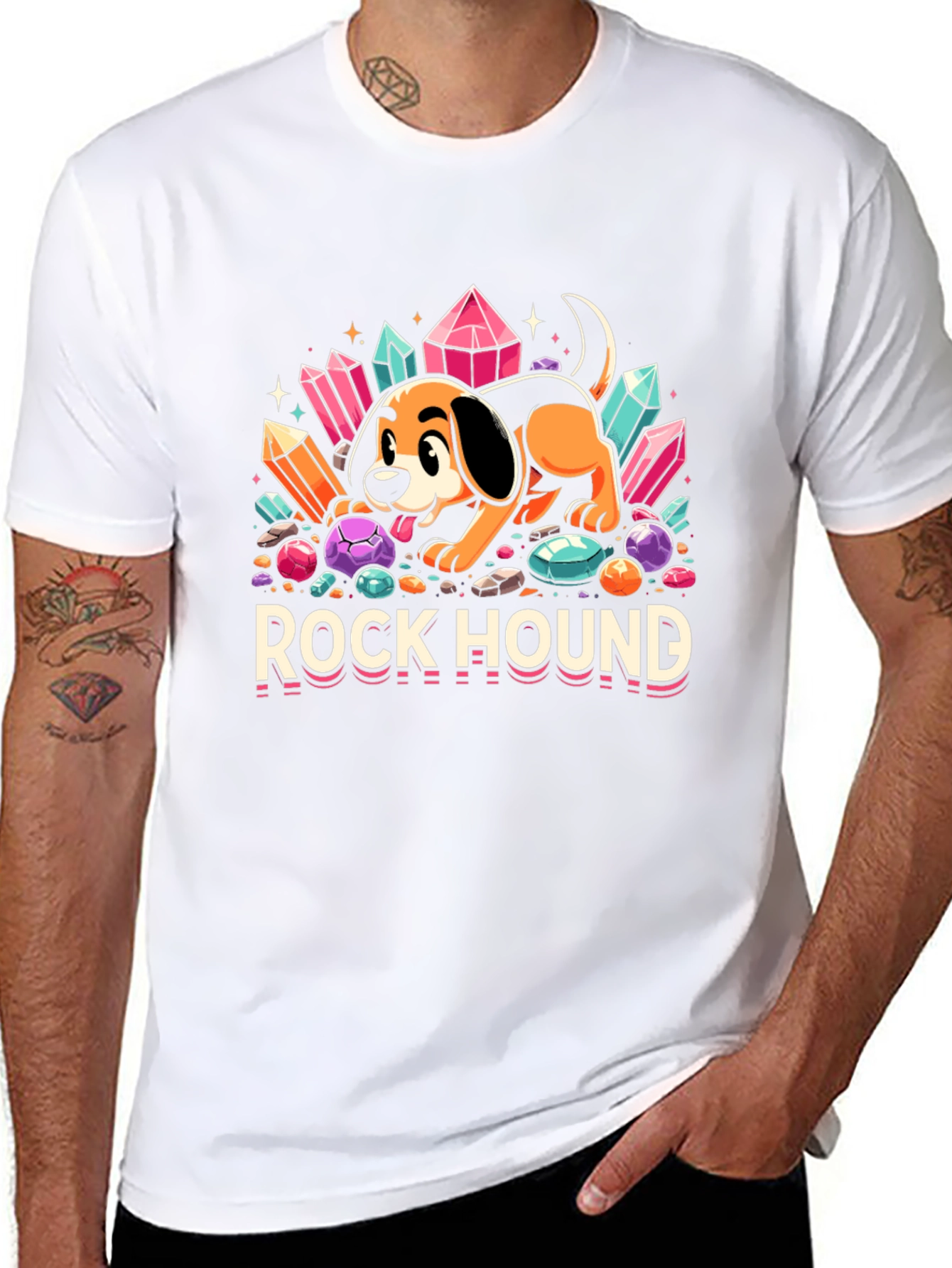 Black Rock Hound Dog T-Shirt view 8