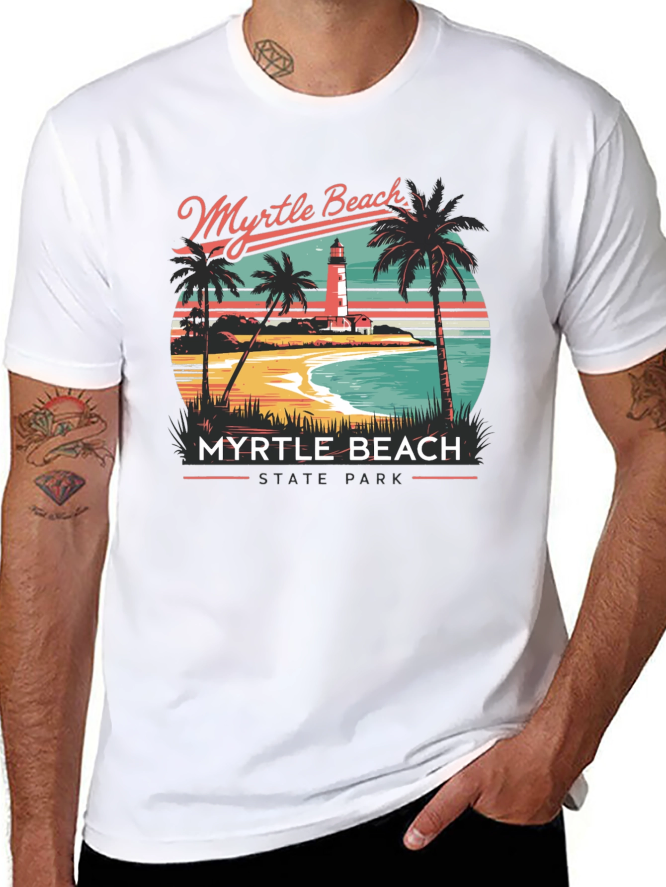Myrtle Beach State Park Tee - 8