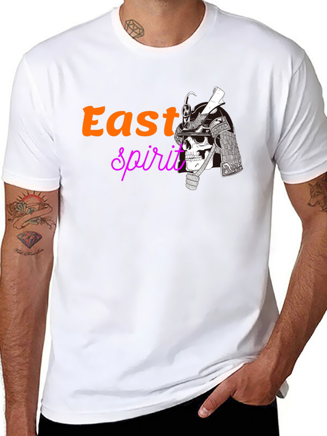 Black East Spirit Graphic Tee view 8
