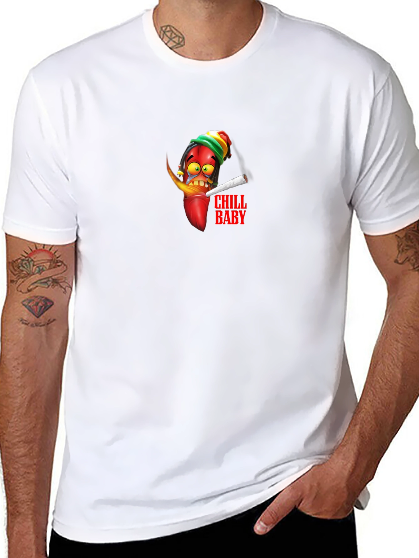 Chill Baby Chili Pepper T-Shirt - 8