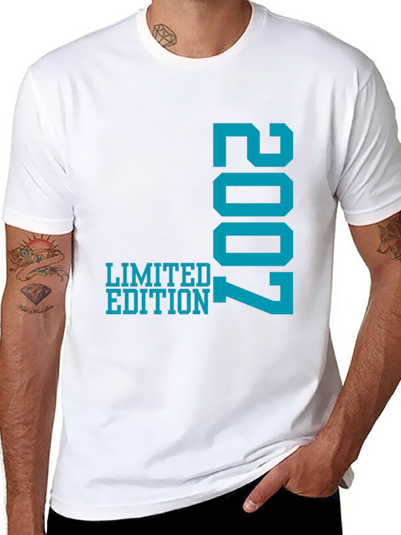 Black Limited Edition 2007 Graphic T-Shirt view 8