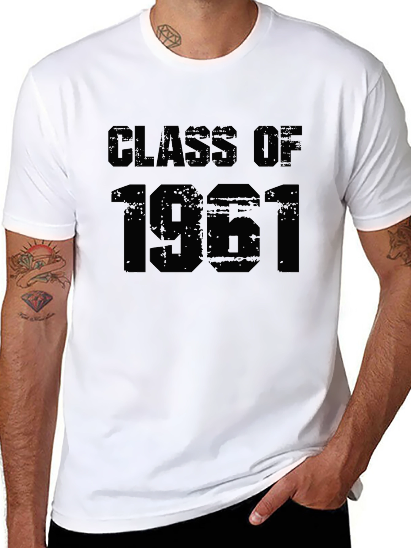 Black Class of 1961 Black T-Shirt view 8