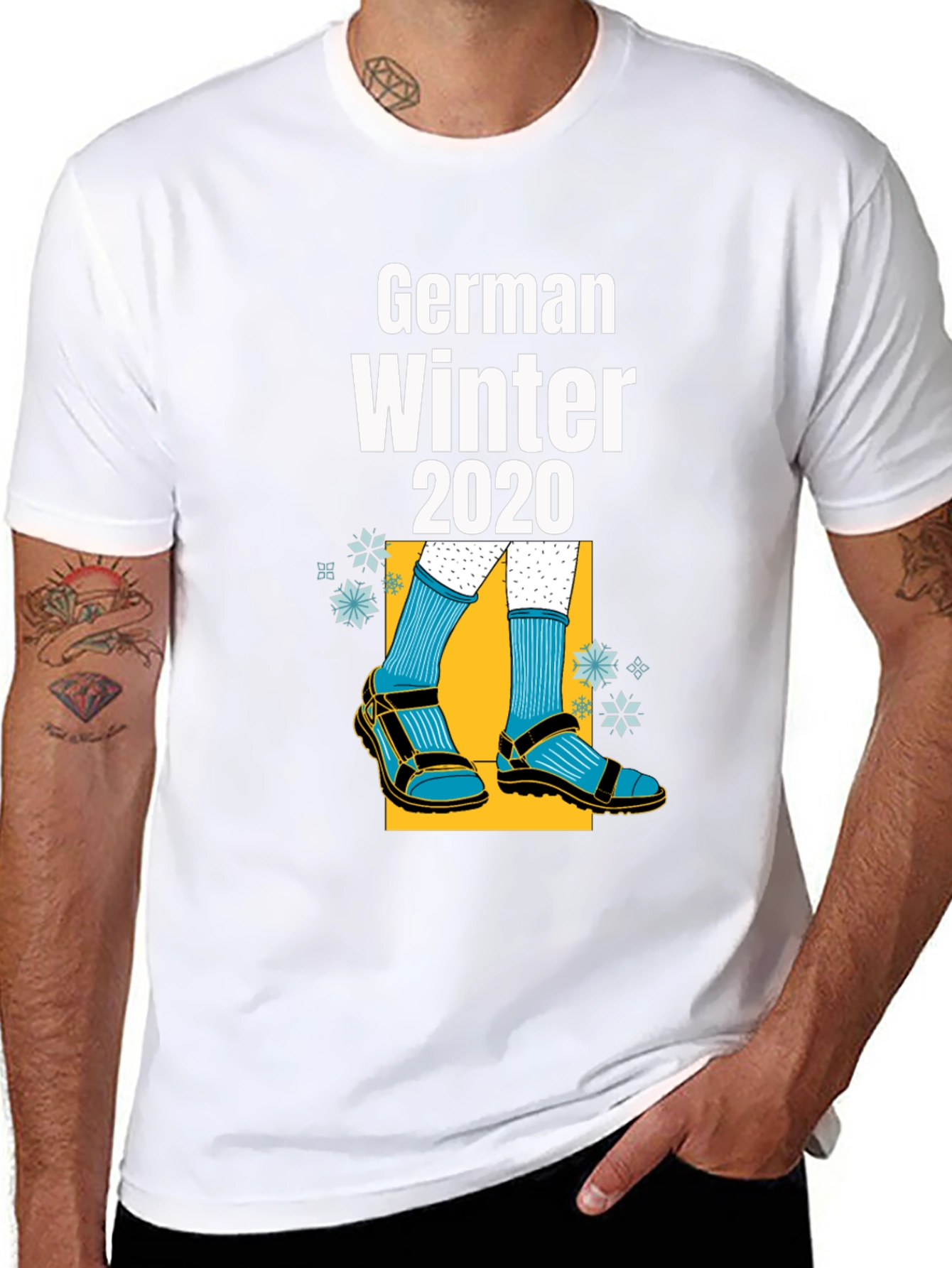 Black German Winter 2020 Graphic Tee view 8