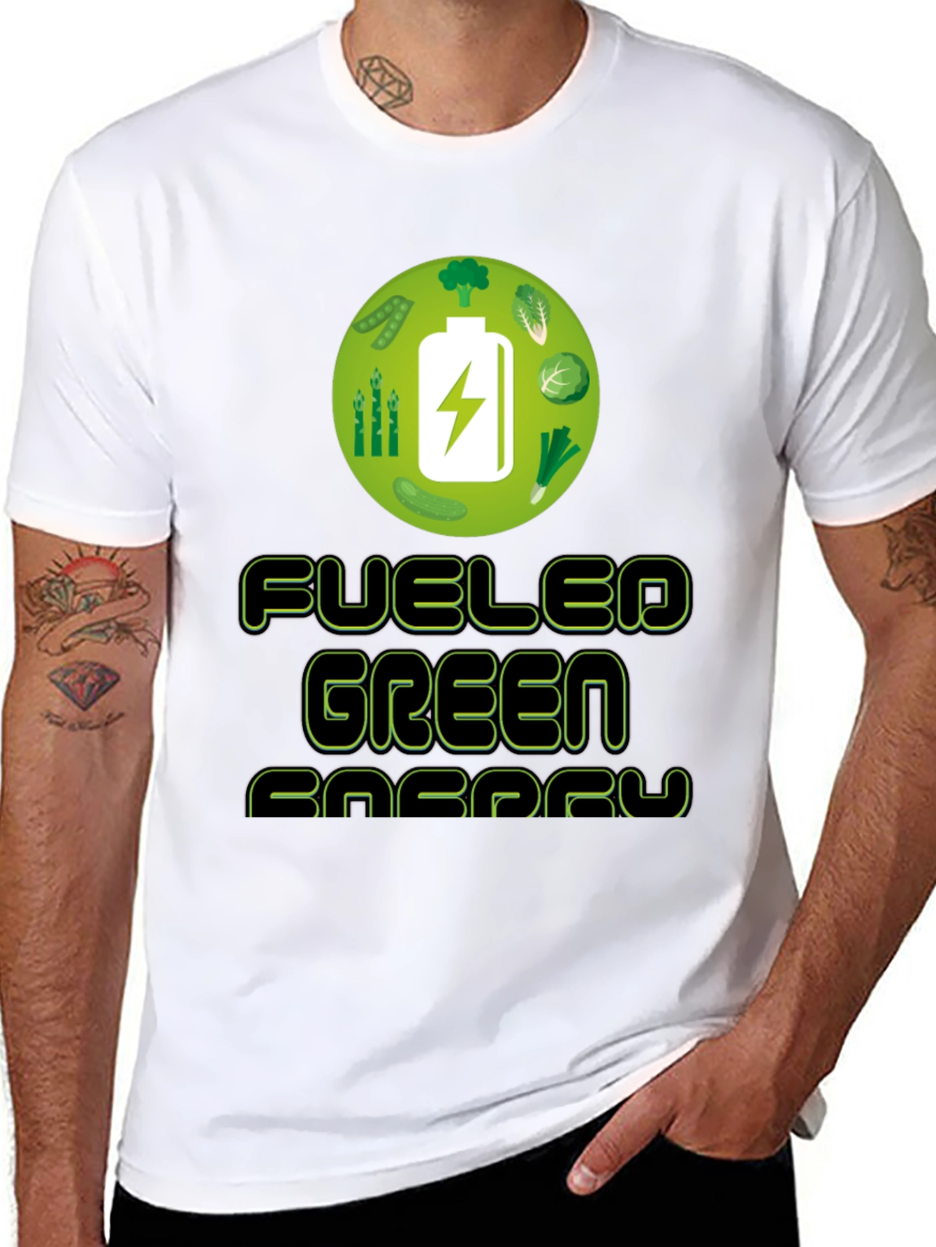 Fueled Green Energy T-Shirt - 8